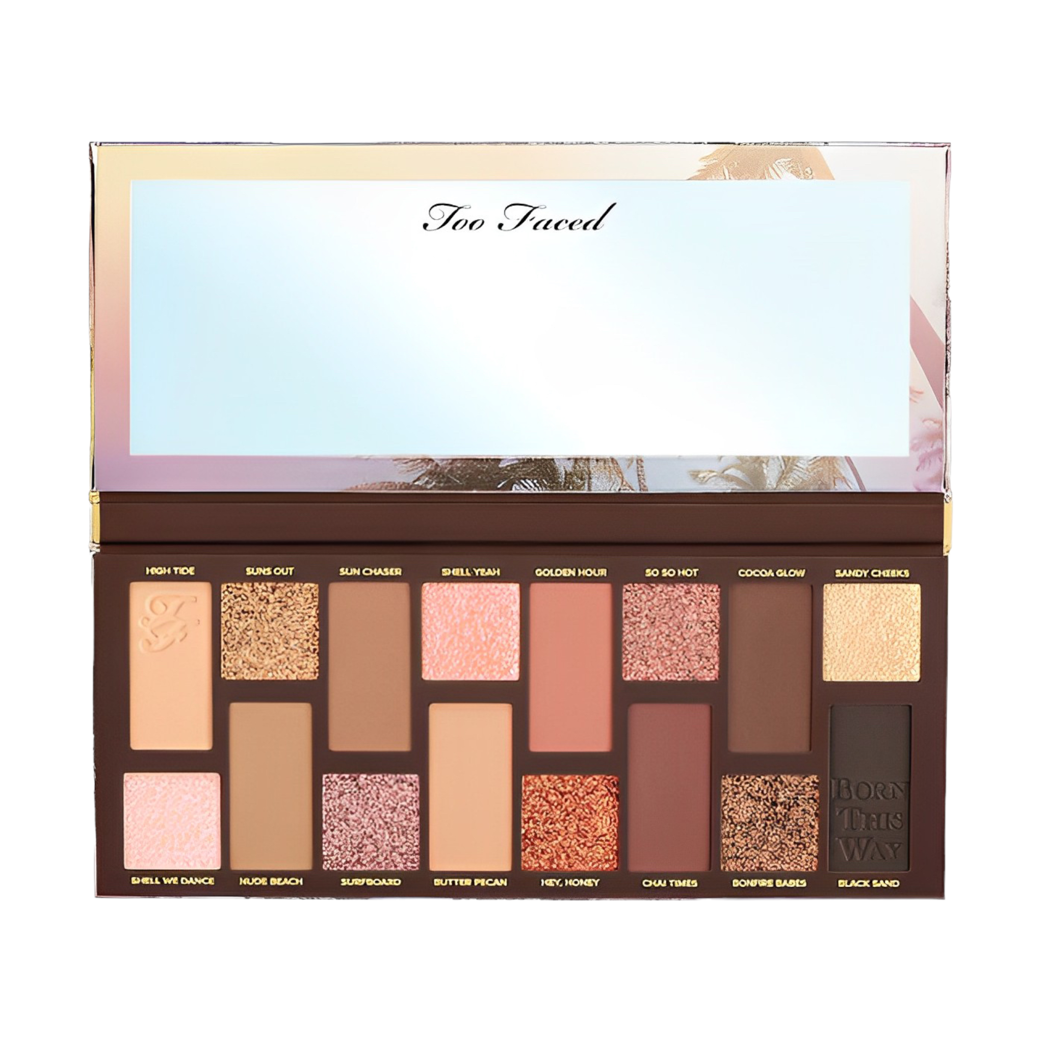 Too faced born this way sunset stripped eyeshadow palette