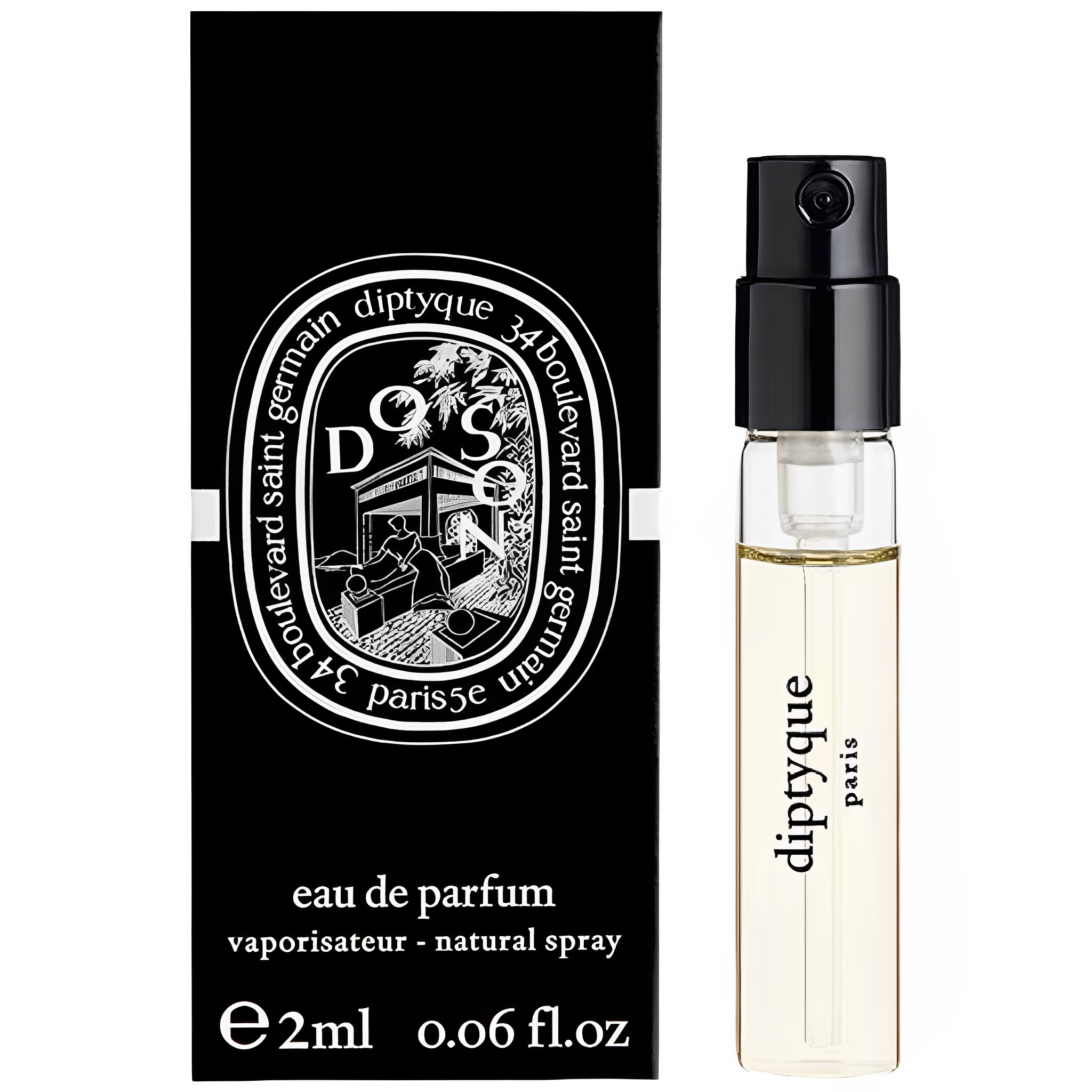 Diptyque do son EDP sample 2ml