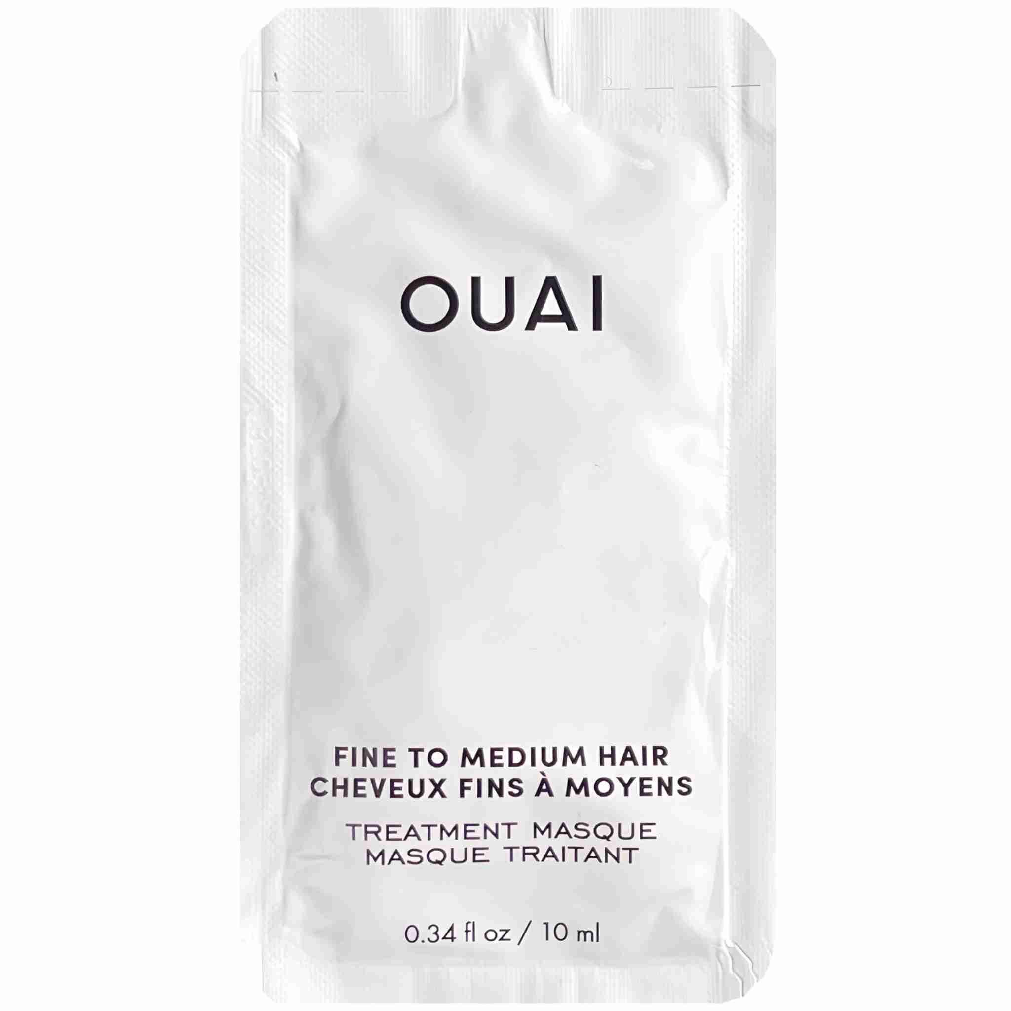 Ouai fine to medium hair treatment masque sample 10ml