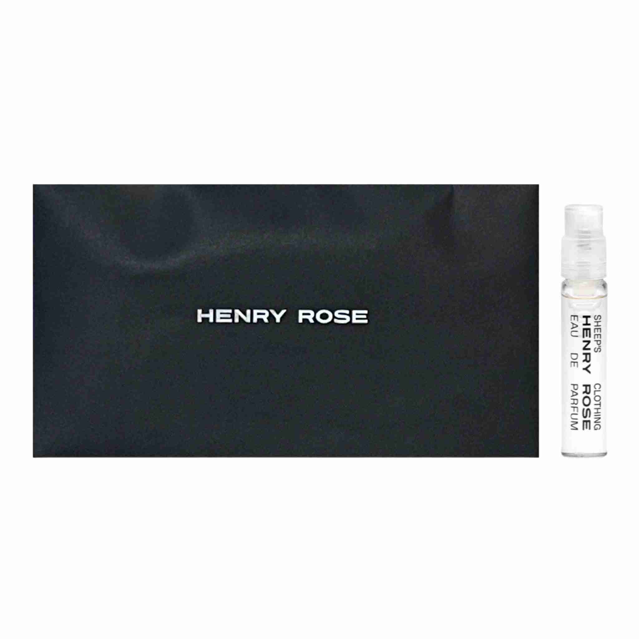 Henry rose sheep’s clothing EDP sample 1.5ml