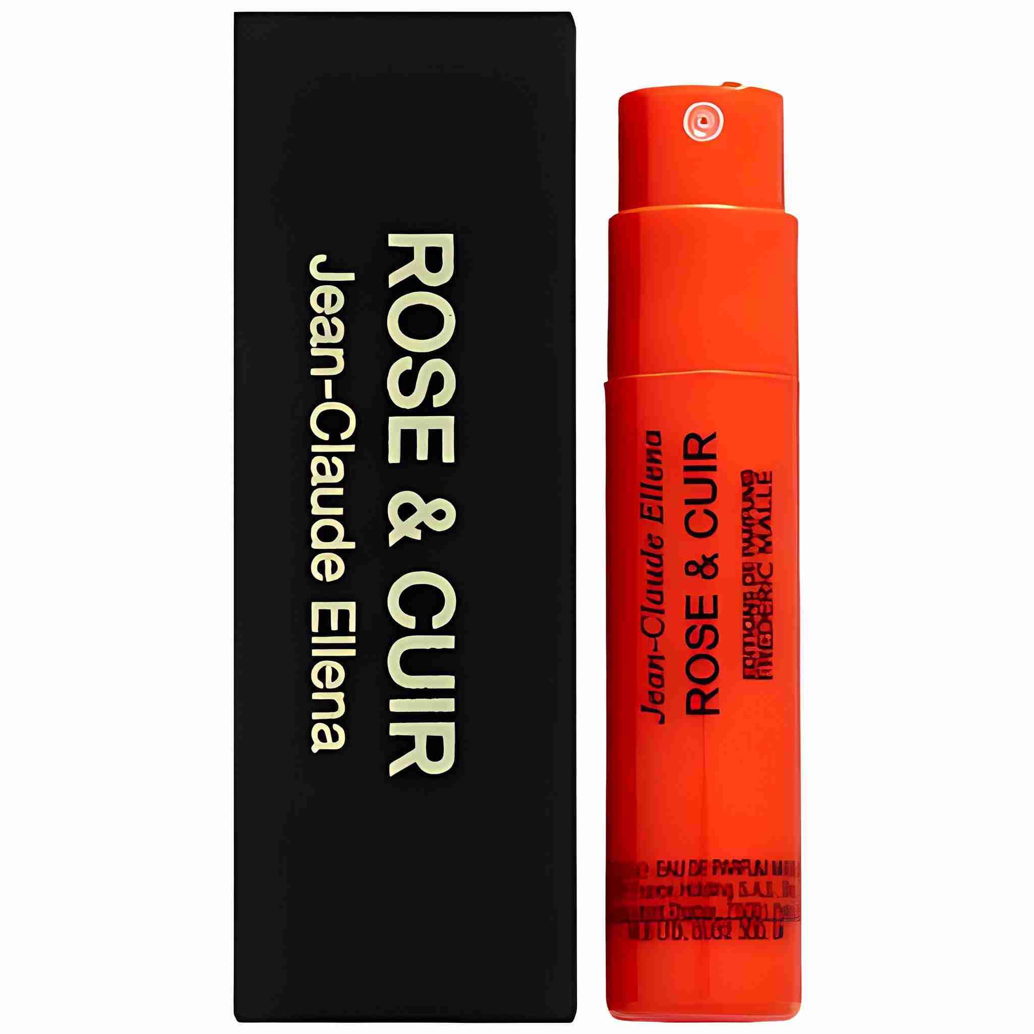Frederic malle rose and cuir EDP sample 1.2ml