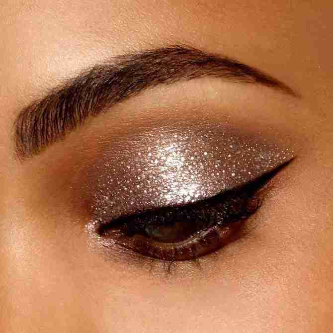Stila glitter and glow liquid eye shadow - smoky storm