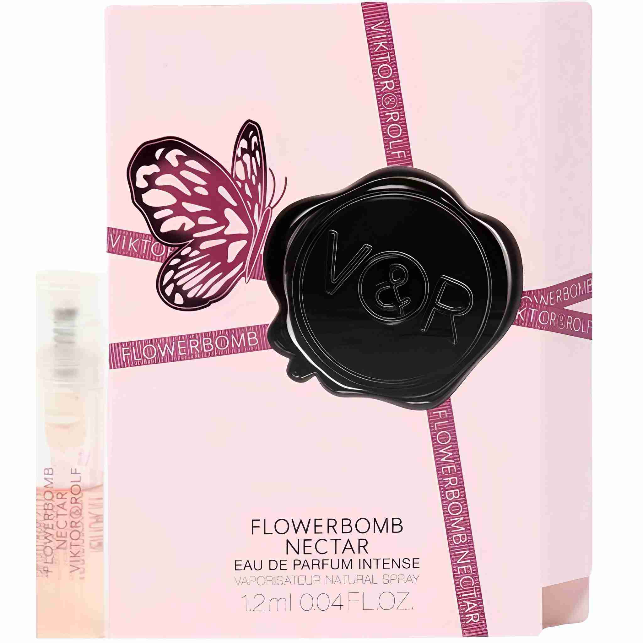 Viktor & rolf flowerbomb nectar EDP sample 1.2ml