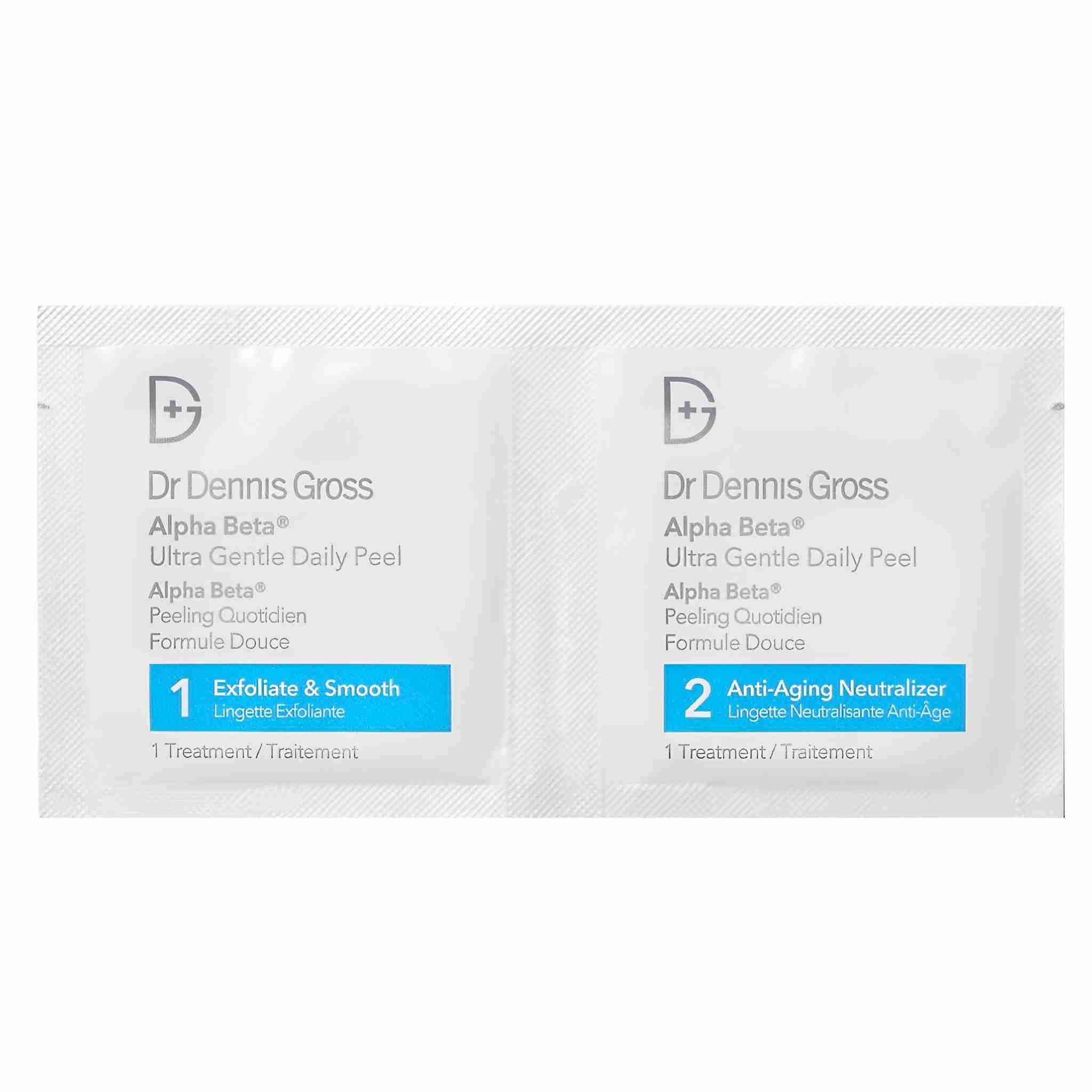 Dr. dennis gross alpha beta ultra gentle daily peel pads