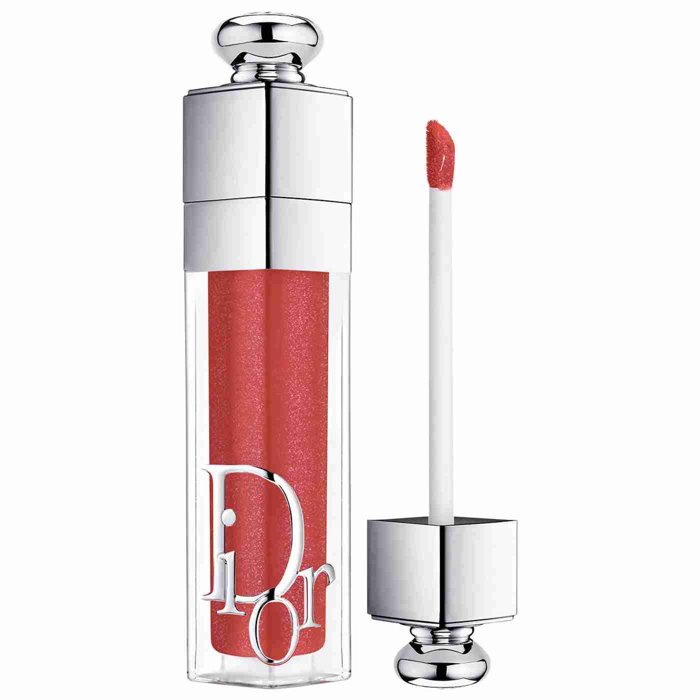 Dior addict lip maximizer plumping gloss - 024 intense brick
