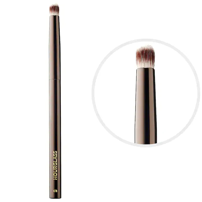 No. 9 Domed Shadow Brush-Hourglass