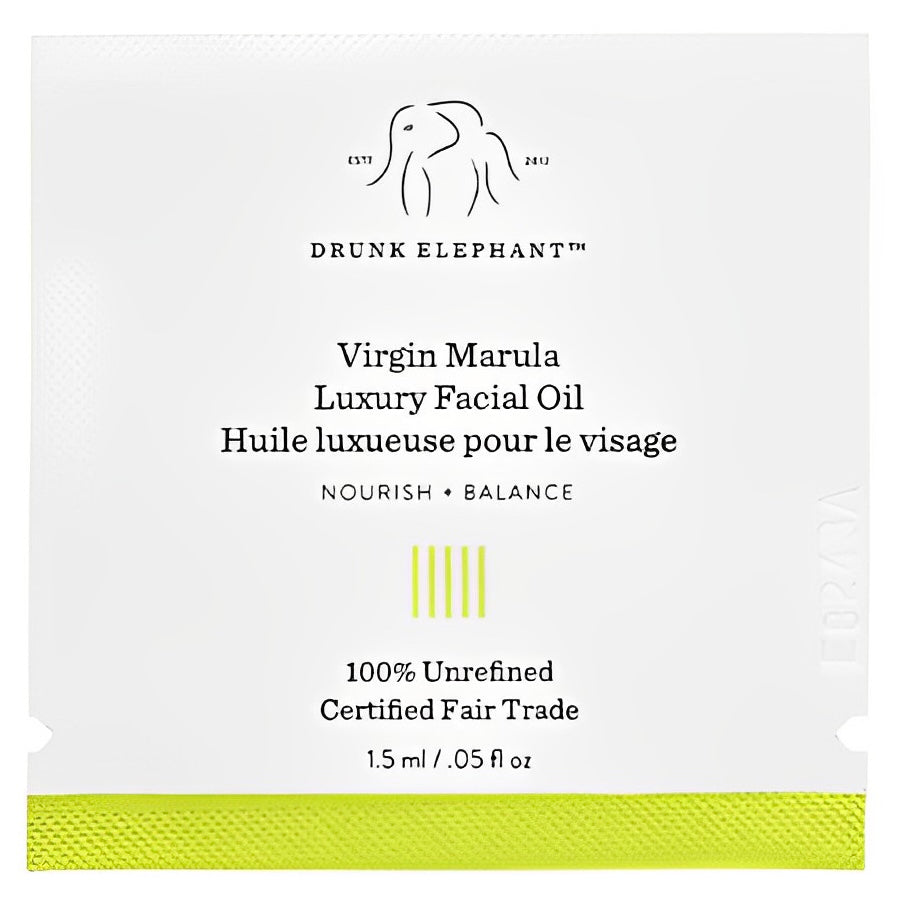 Virgin Marula Luxury Face Oil Sample-Drunk Elephant