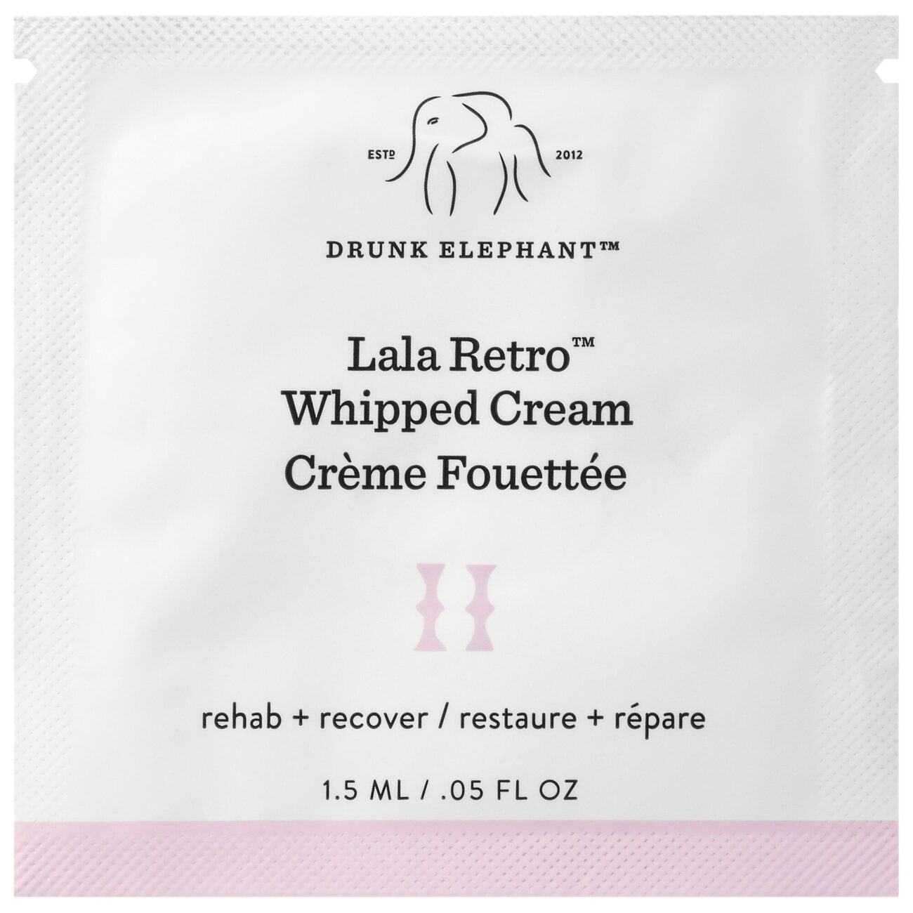 Lala Retro Whipped Cream Sample-Drunk Elephant