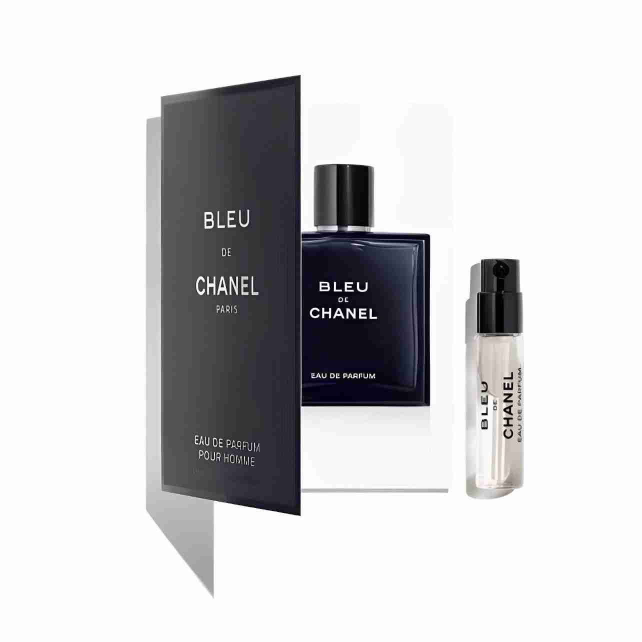 Chanel bleu de eau de parfum sample 1.5ml