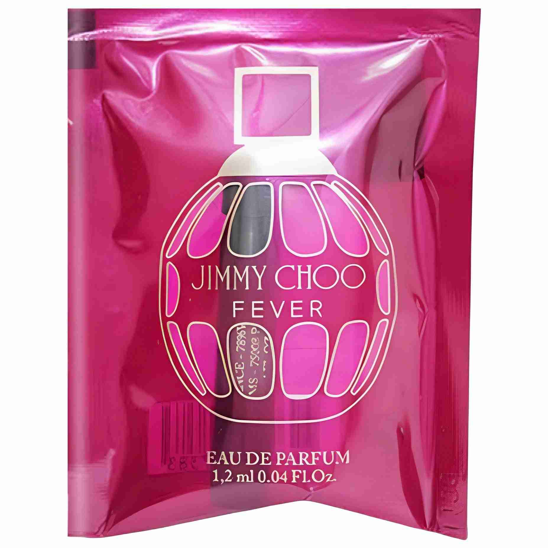 Jimmy choo fever EDP sample 1.2ml