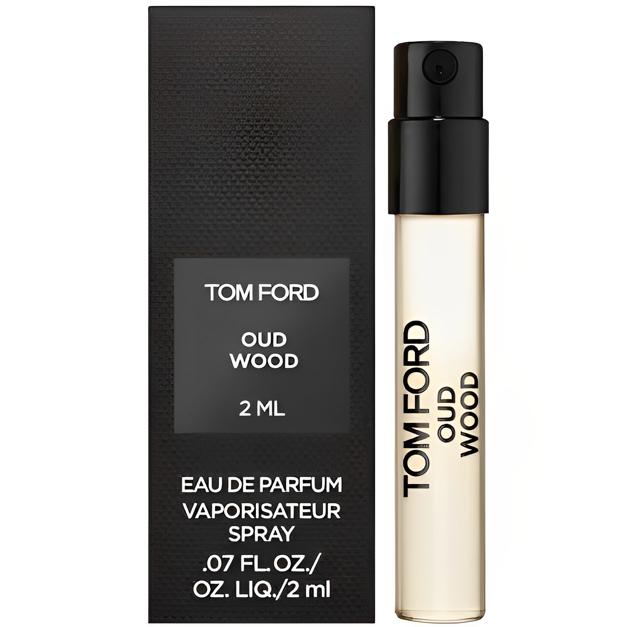 Tom ford oud wood eau de parfum sample 2ml