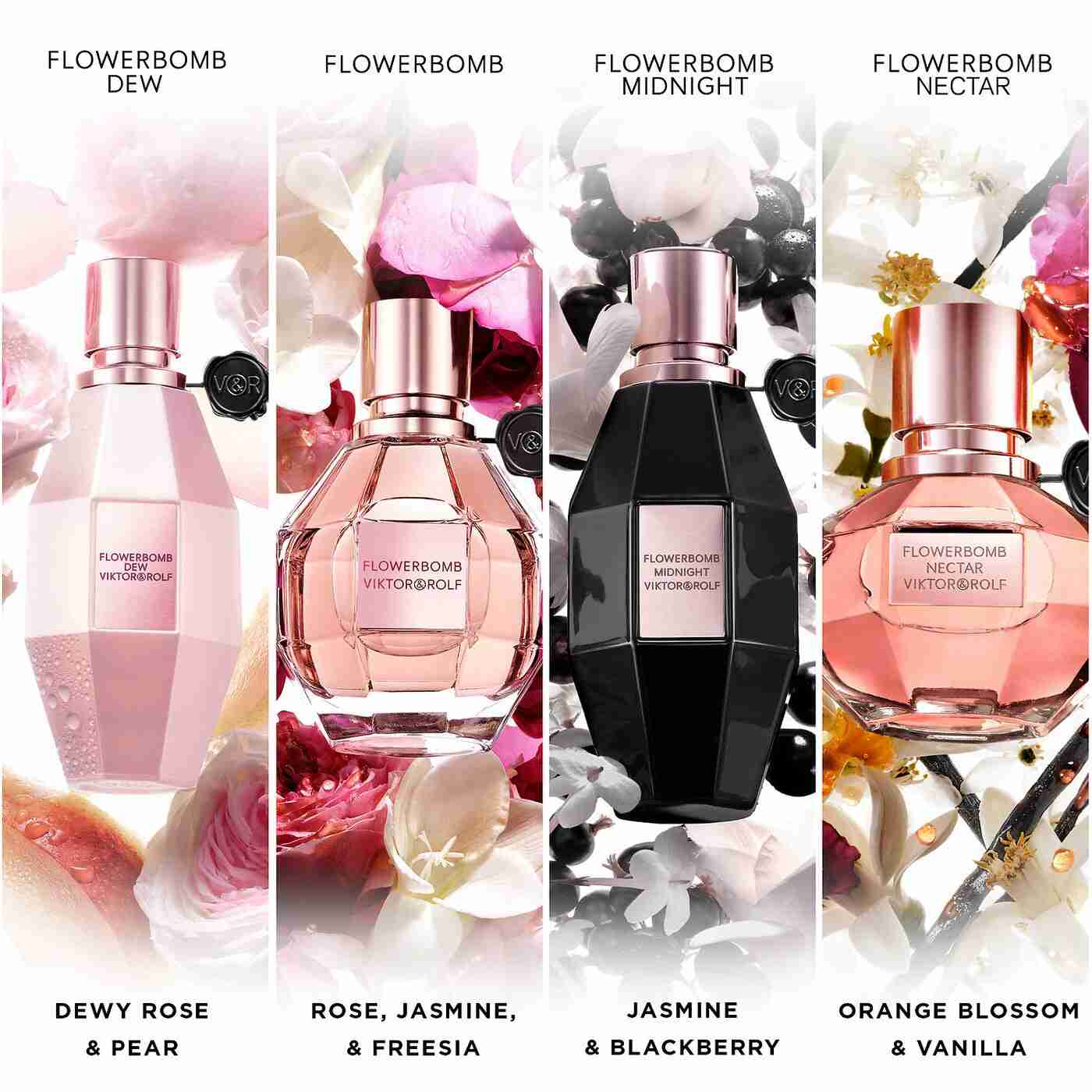 Viktor & rolf flowerbomb nectar EDP sample 1.2ml