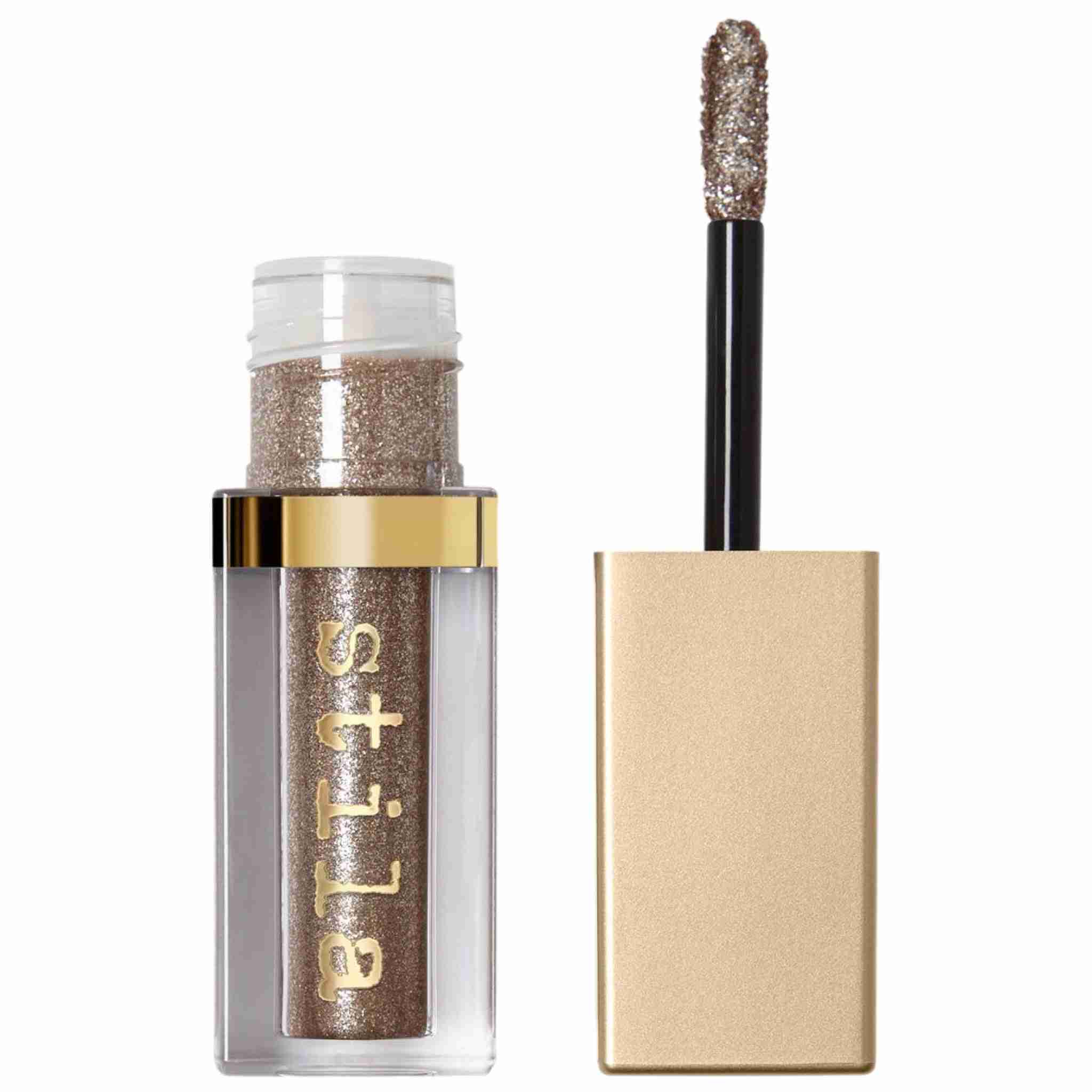 Stila glitter and glow liquid eye shadow - smoky storm