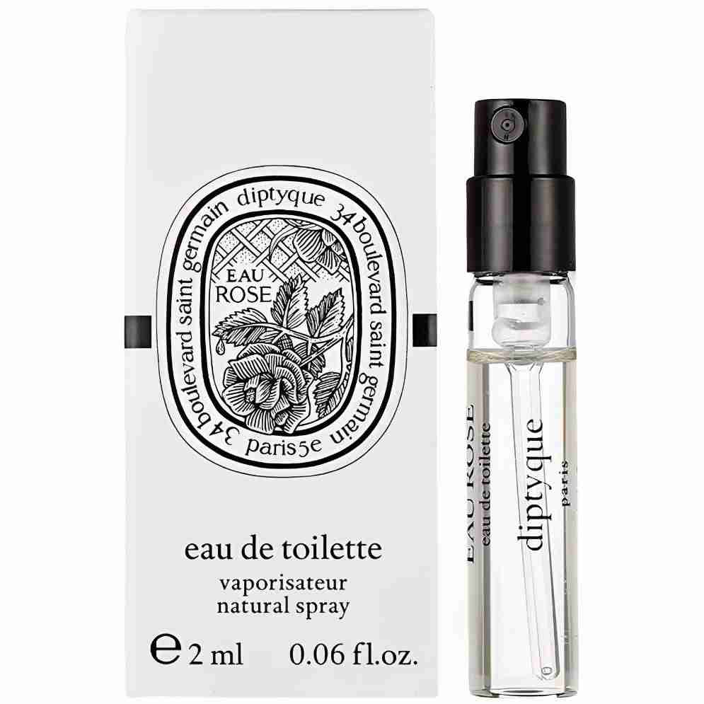 Diptyque eau rose EDT sample 2ml