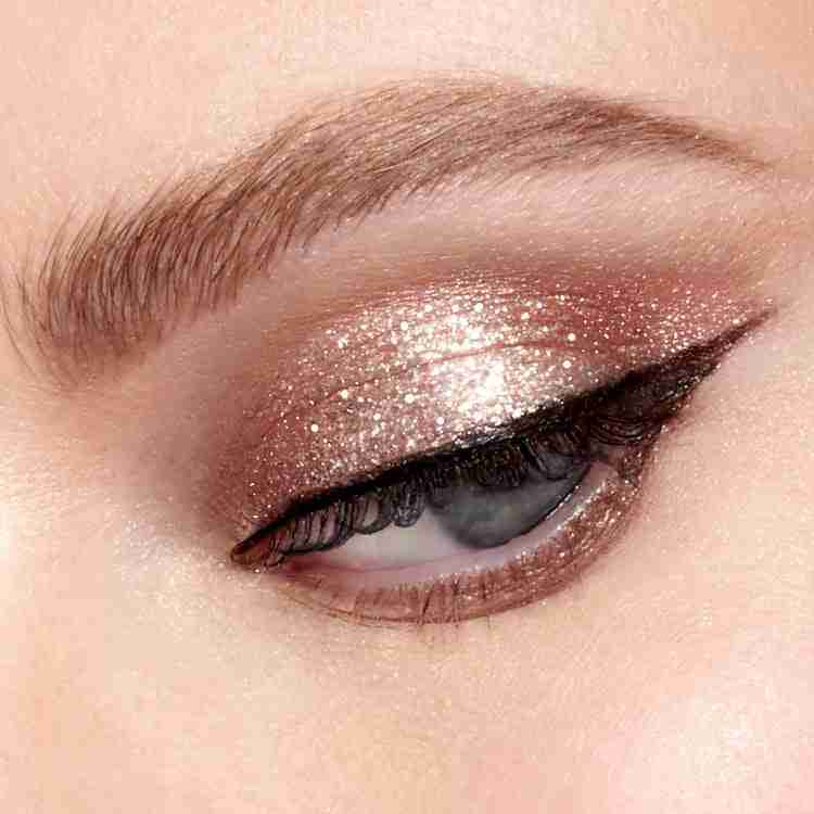 Stila glitter and glow liquid eye shadow - smoldering satin