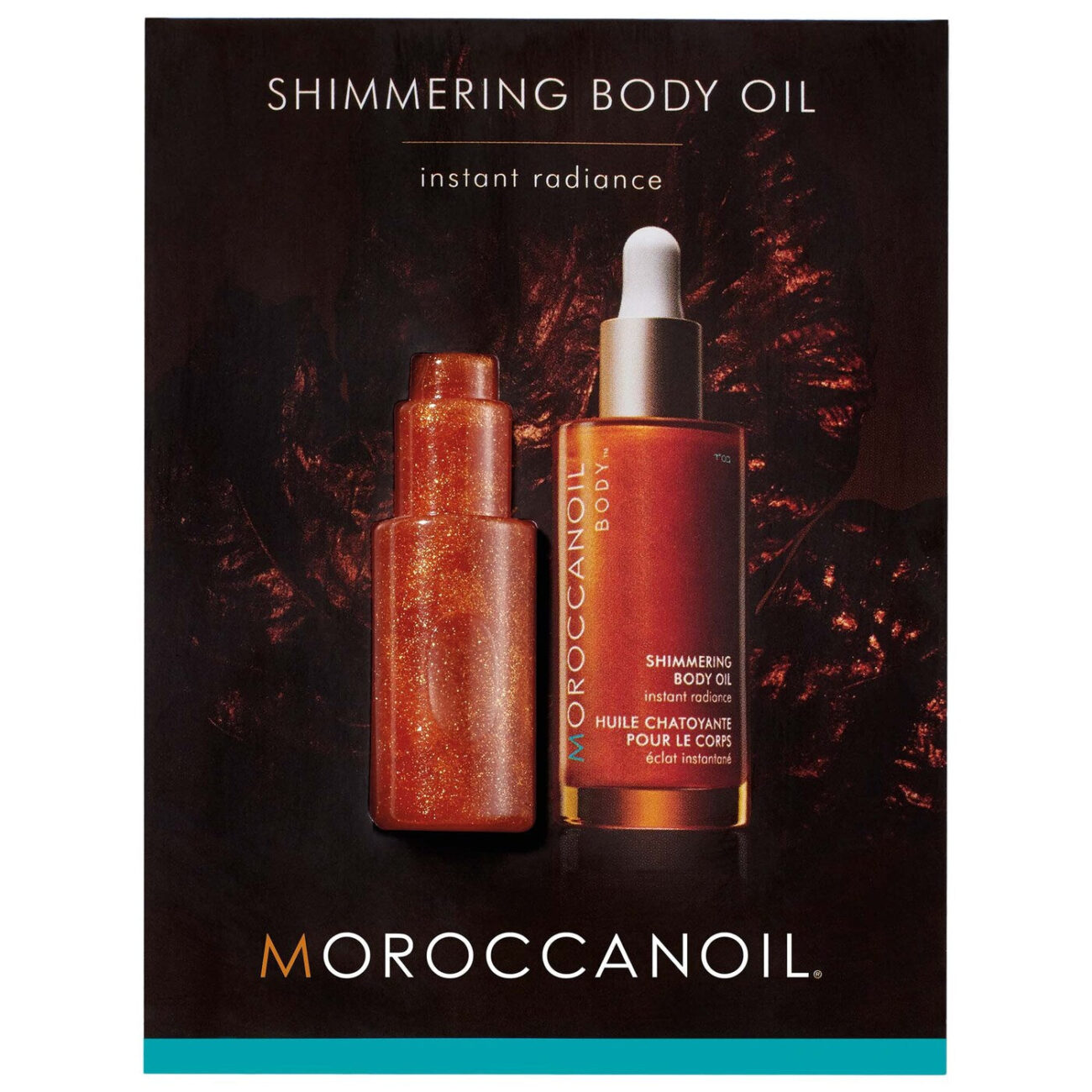 Shimmering Body Oil Sample-Moroccanoil