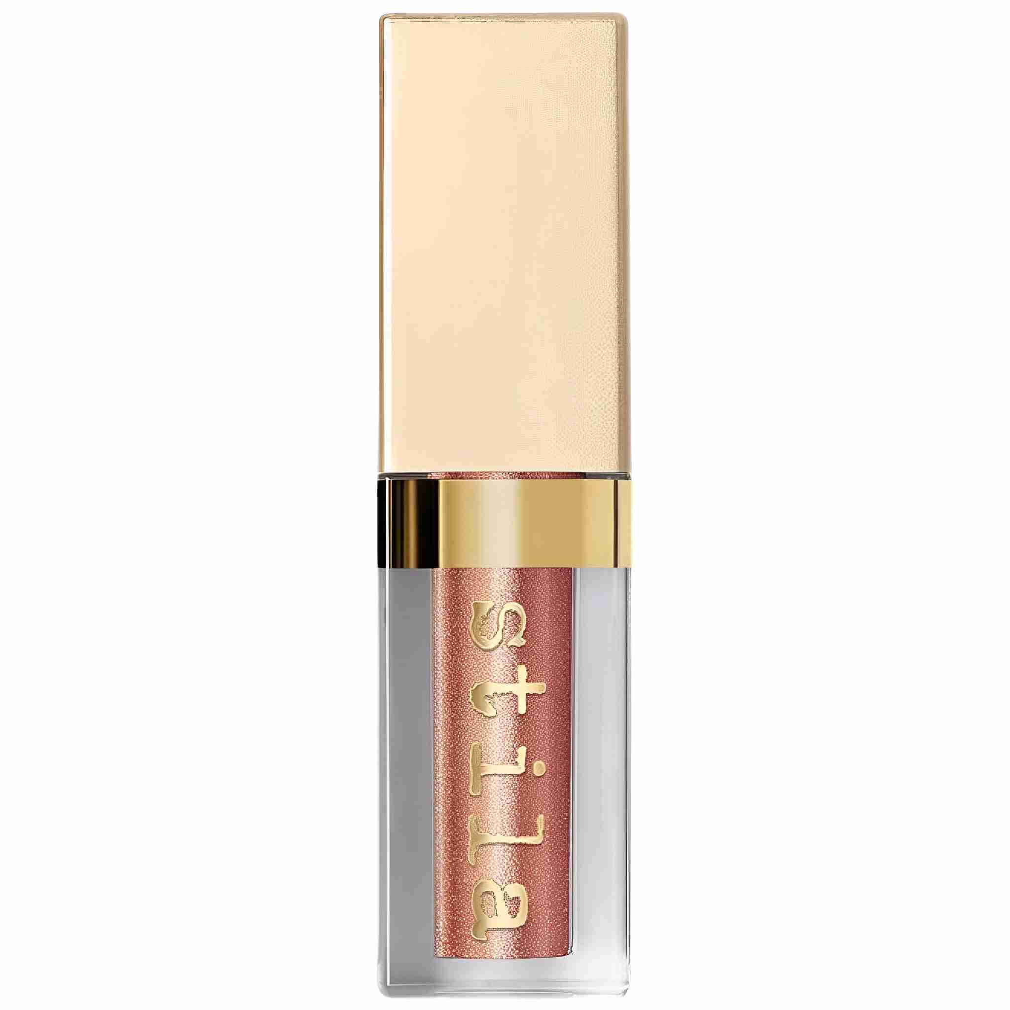 Stila magnificent metals glitter and glow liquid eye shadow - dollish