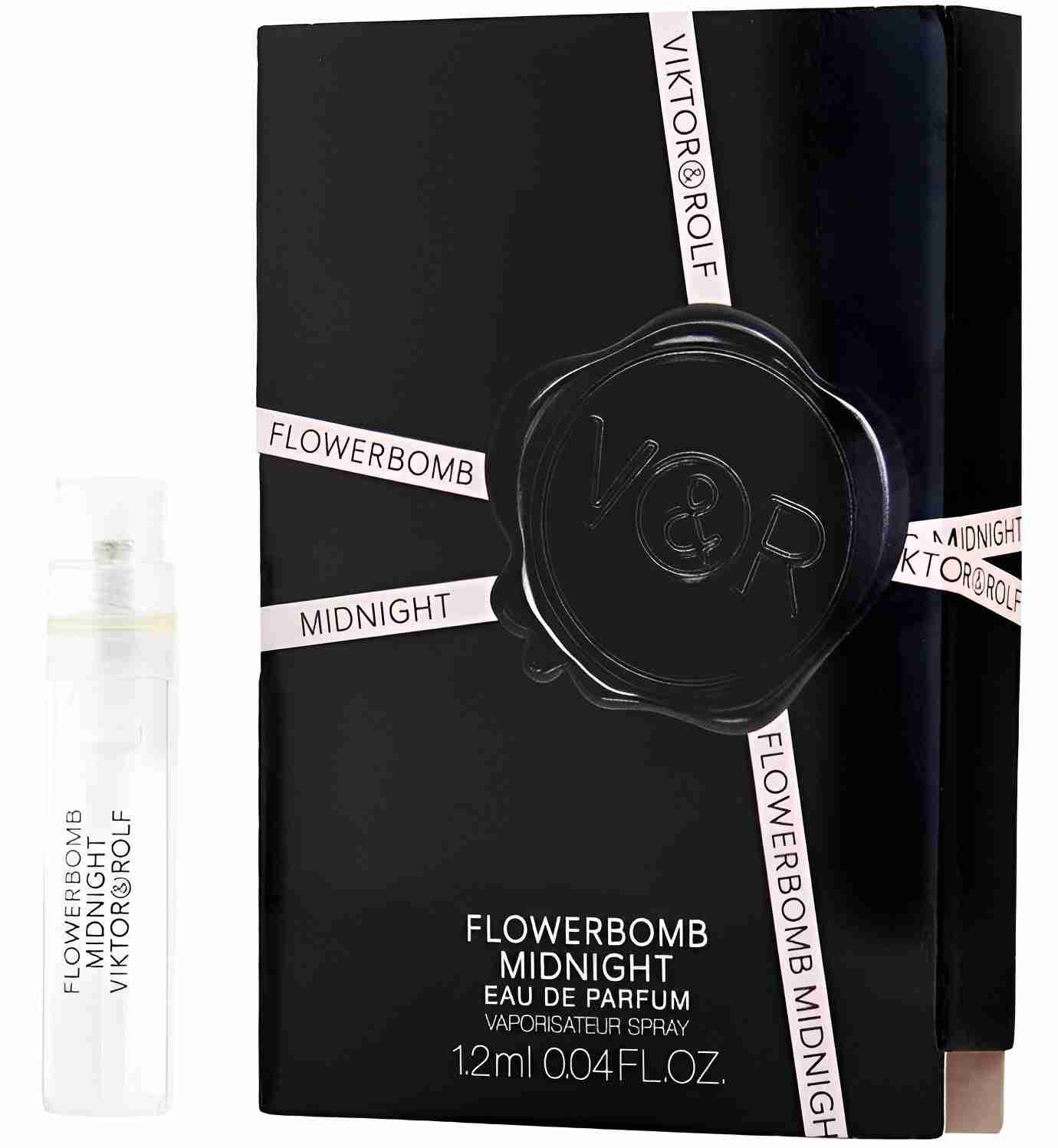 Viktor & rolf flowerbomb midnight EDP sample 1.2ml