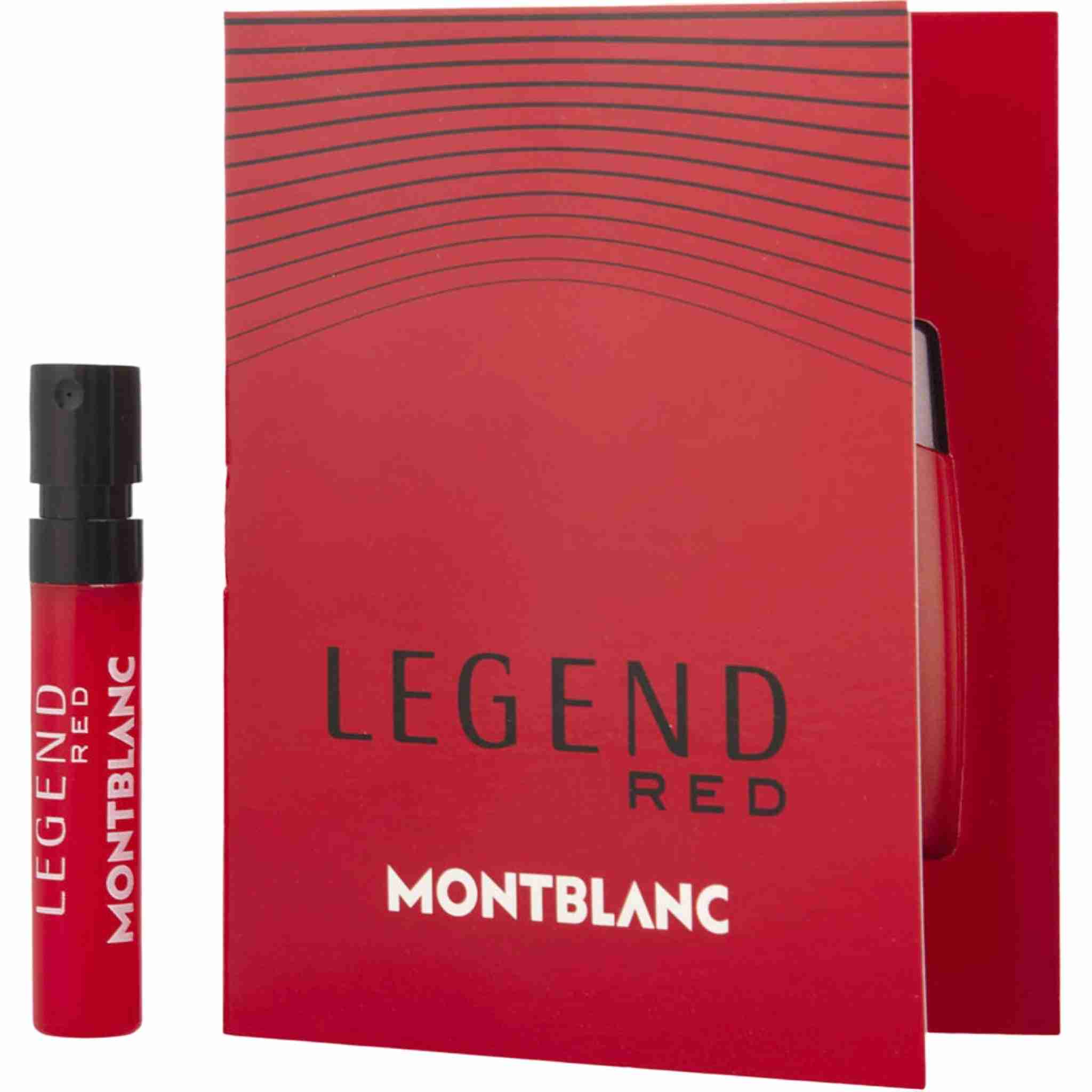Montblanc legend red eau de parfum sample 1.5ml
