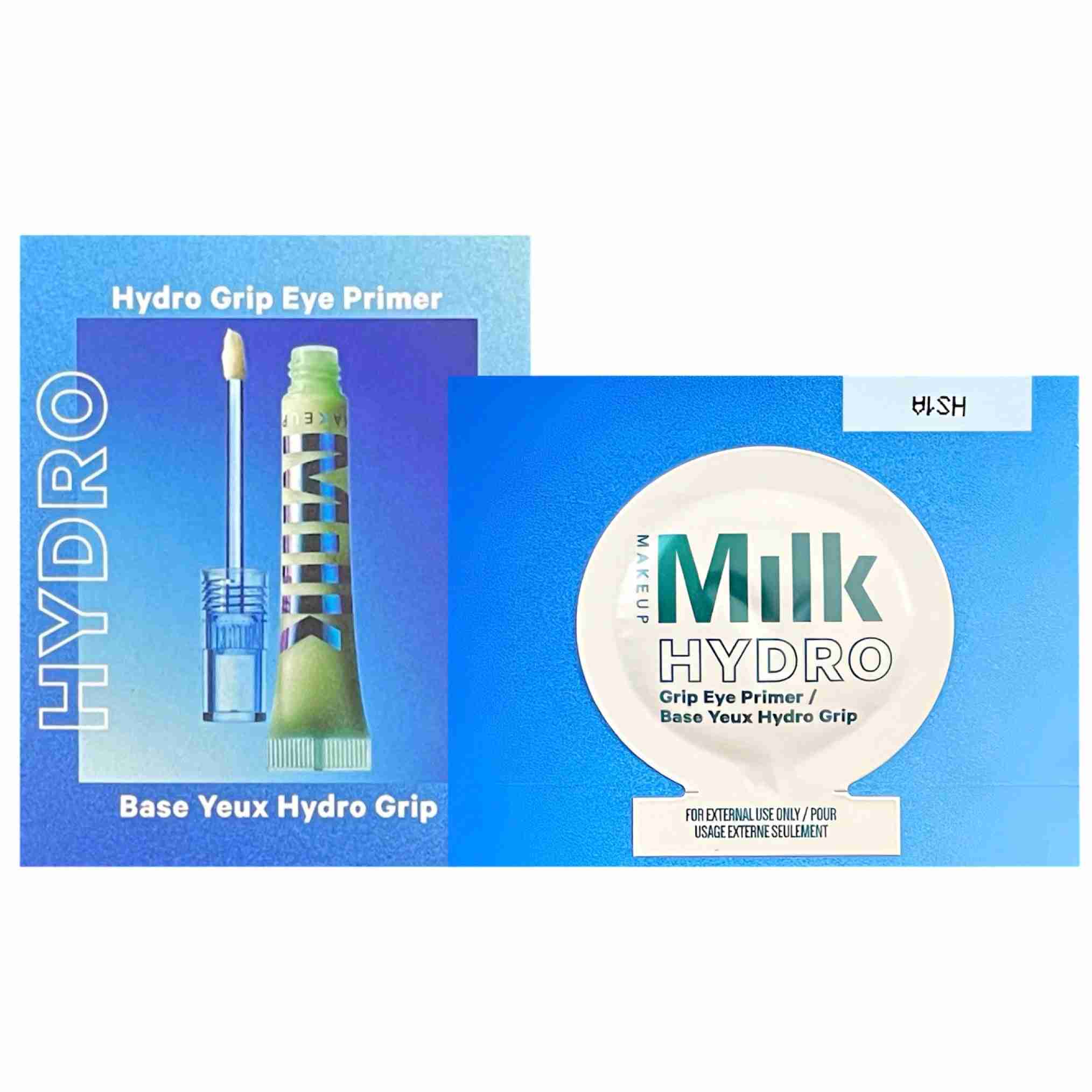 Milk makeup hydro grip eyeshadow and concealer primer sample