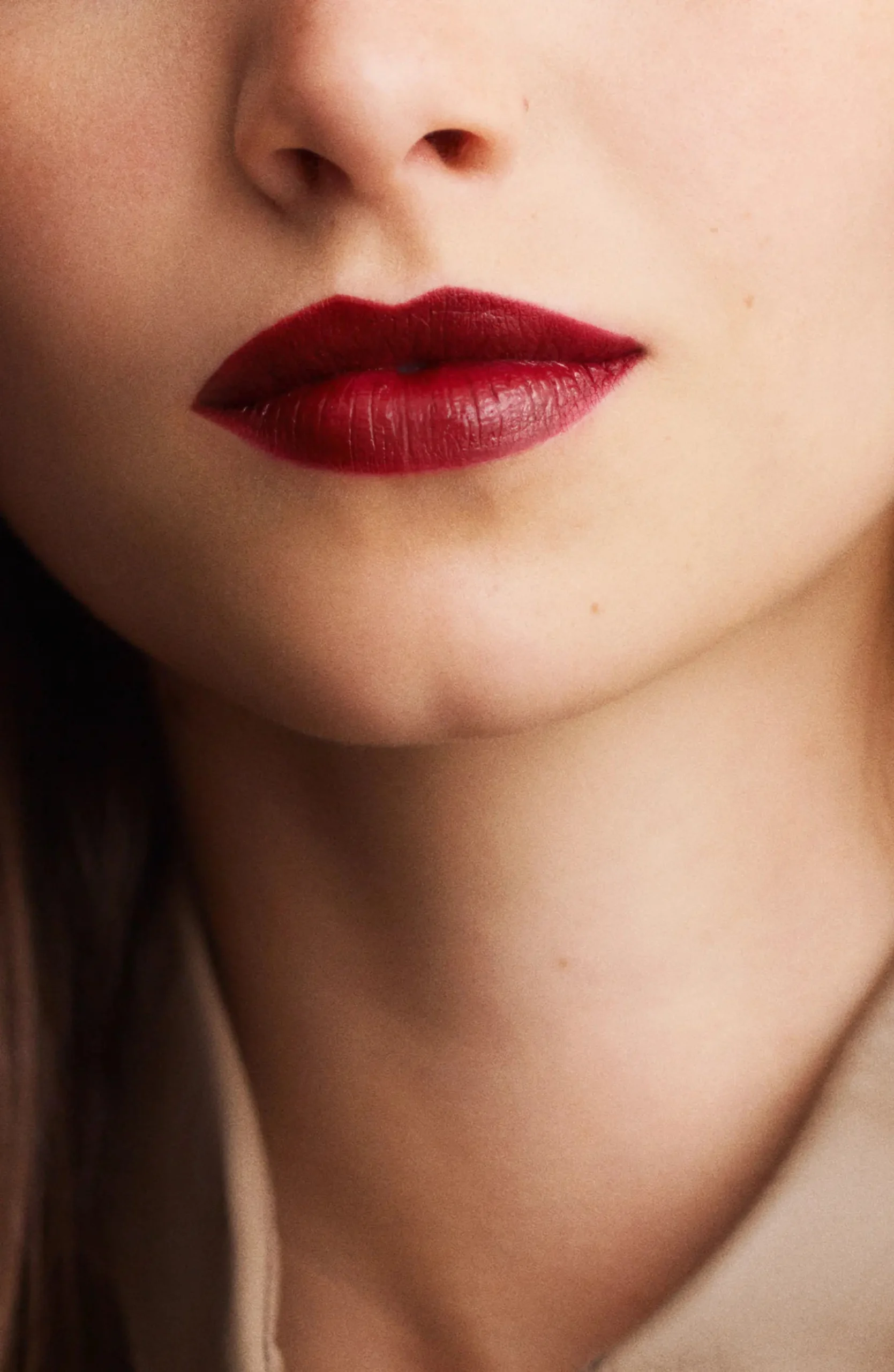 Hermes rouge satin lipstick sample - 85 rouge h