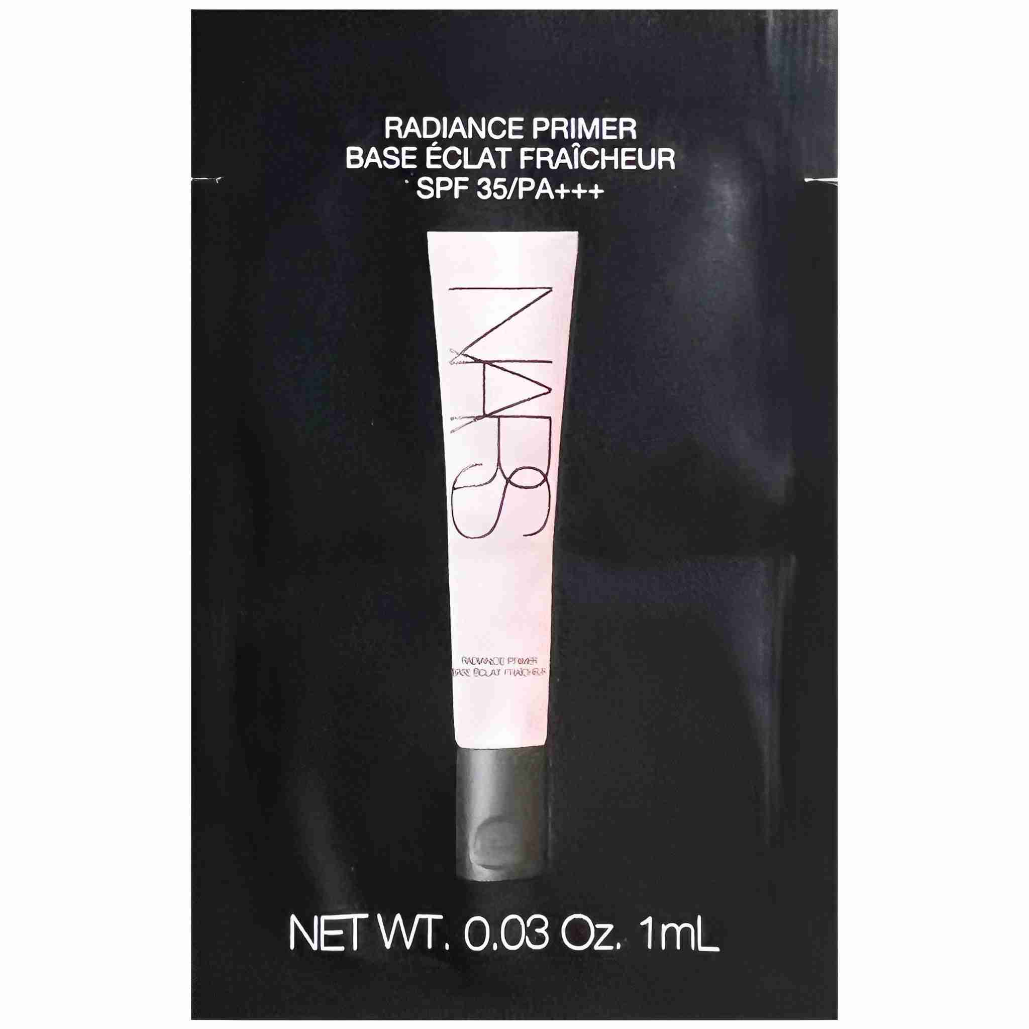 Nars radiance primer broad spectrum SPF 35 sample
