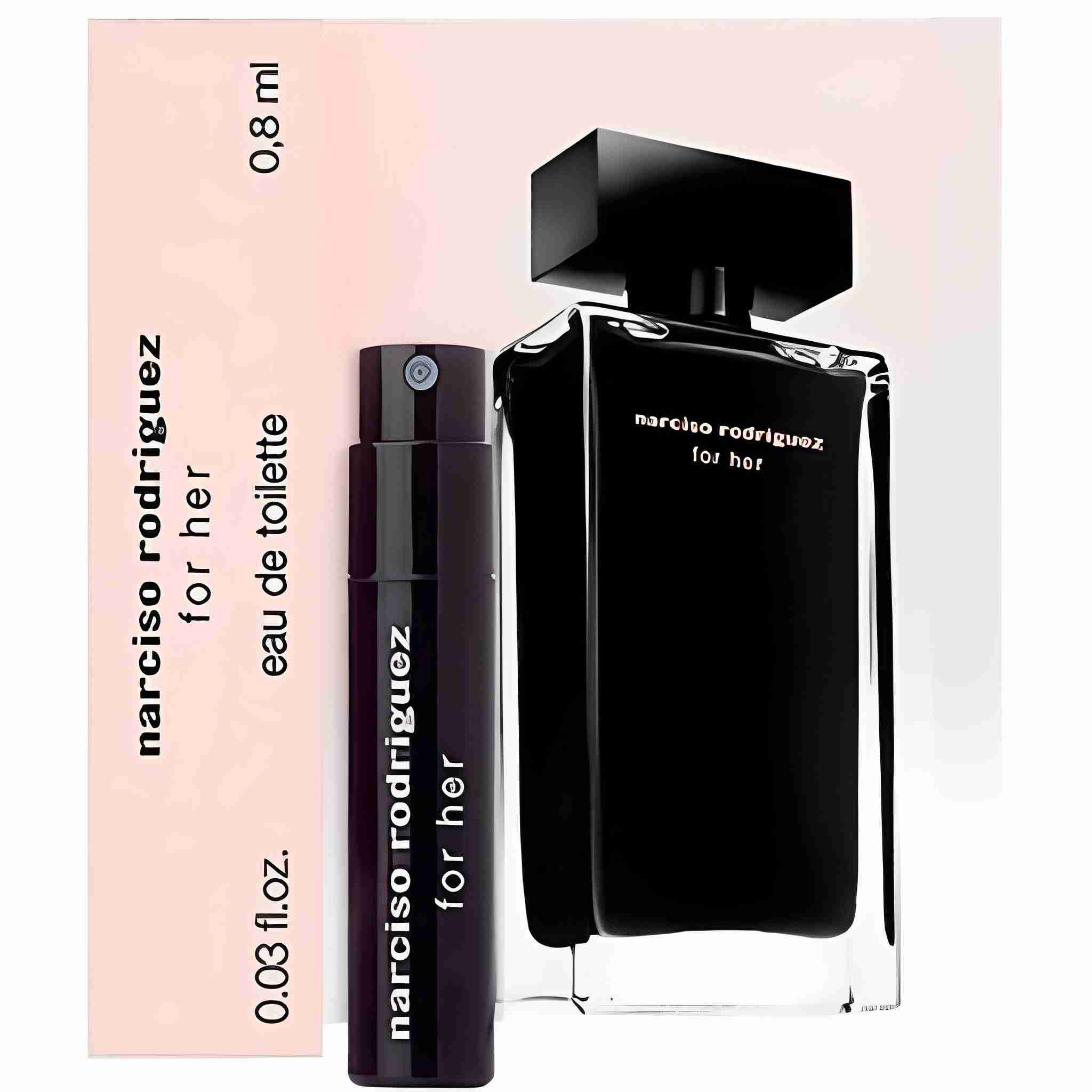 Narciso rodriguez for her EDT sample