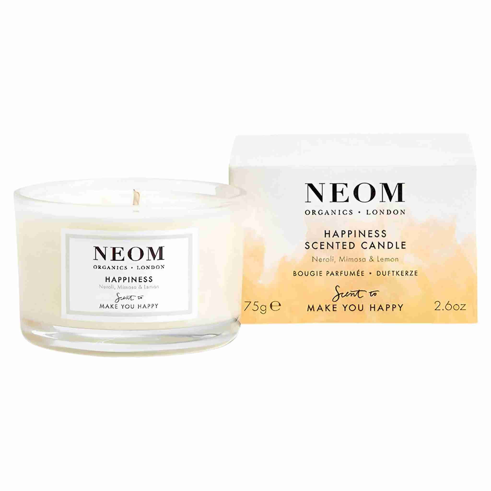 Neom happiness scented candle