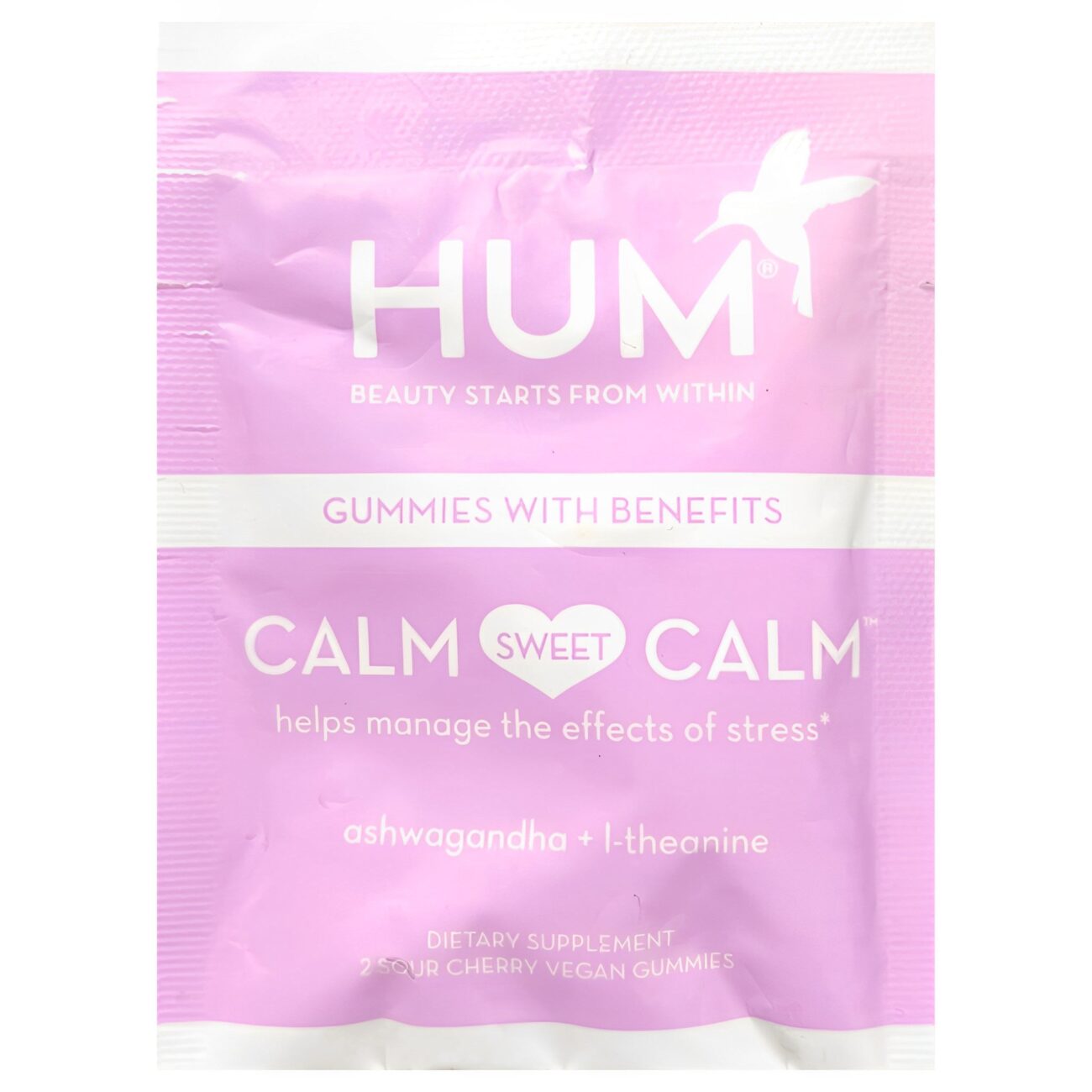 HUM Nutrition Calm Sweet Calm Gummies (2 gummies)-HUM Nutrition