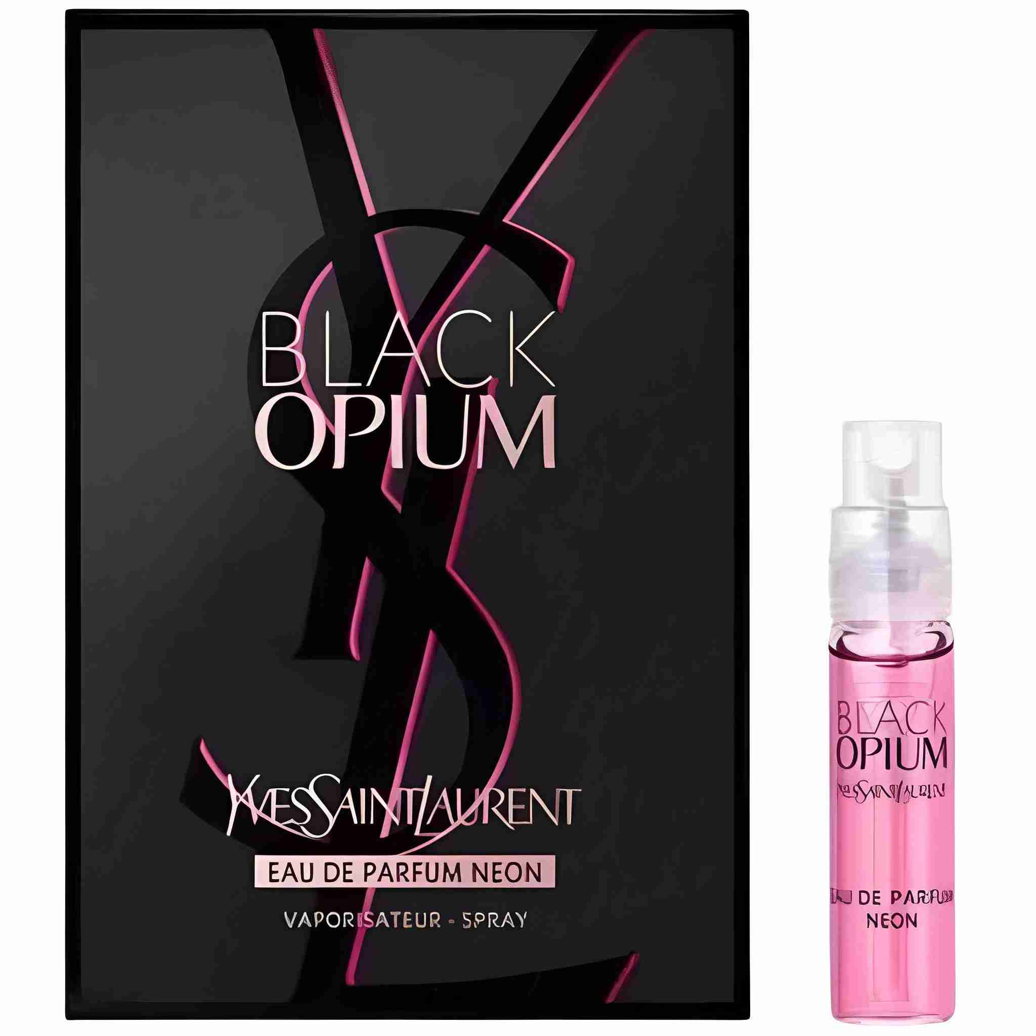 Yves saint laurent black opium EDP neon sample 1.2ml