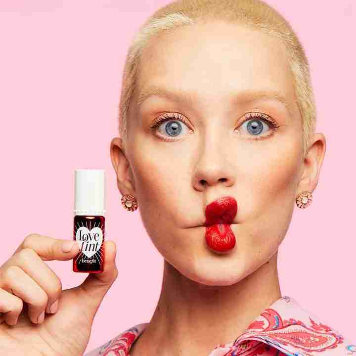 Benefit cosmetics lovetint lip and cheek stain