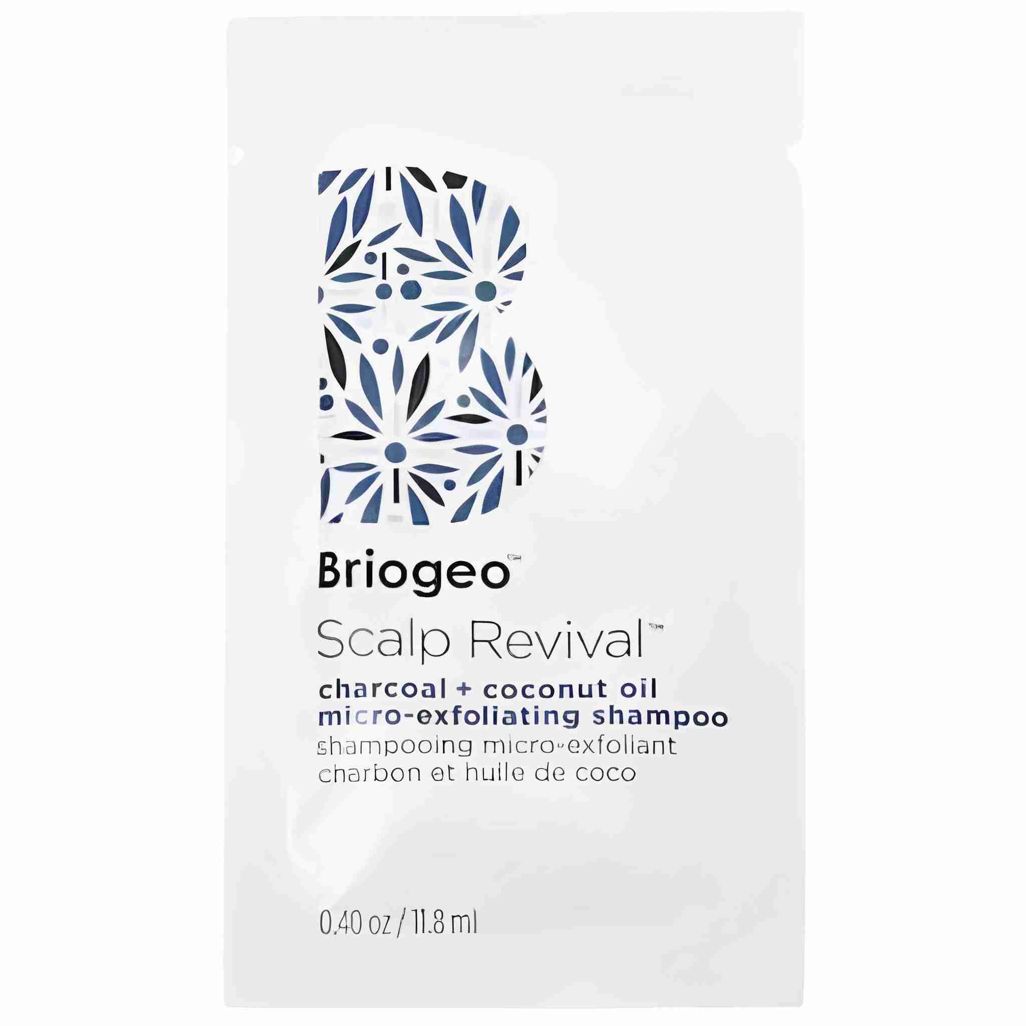 Briogeo scalp revival micro - exfoliating shampoo sample