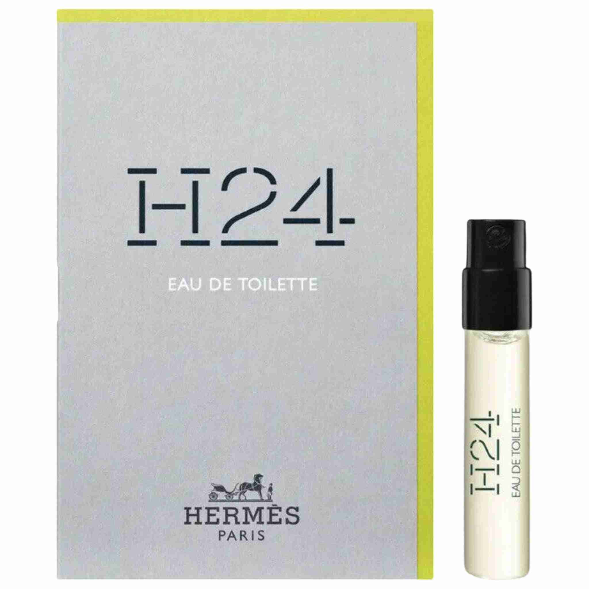 Hermes h24 eau de toilette sample 2ml