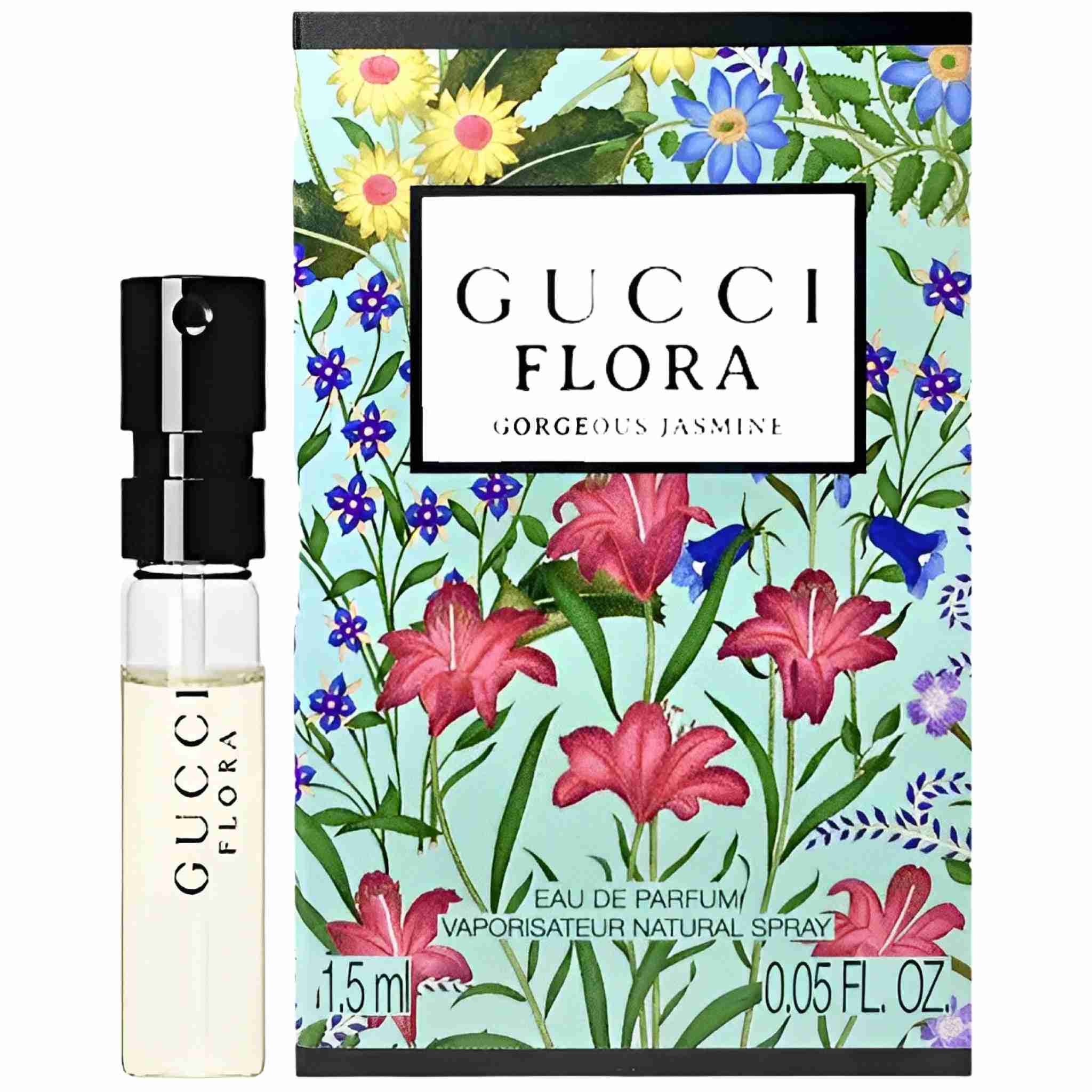 Gucci flora gorgeous jasmine EDP sample 1.5ml
