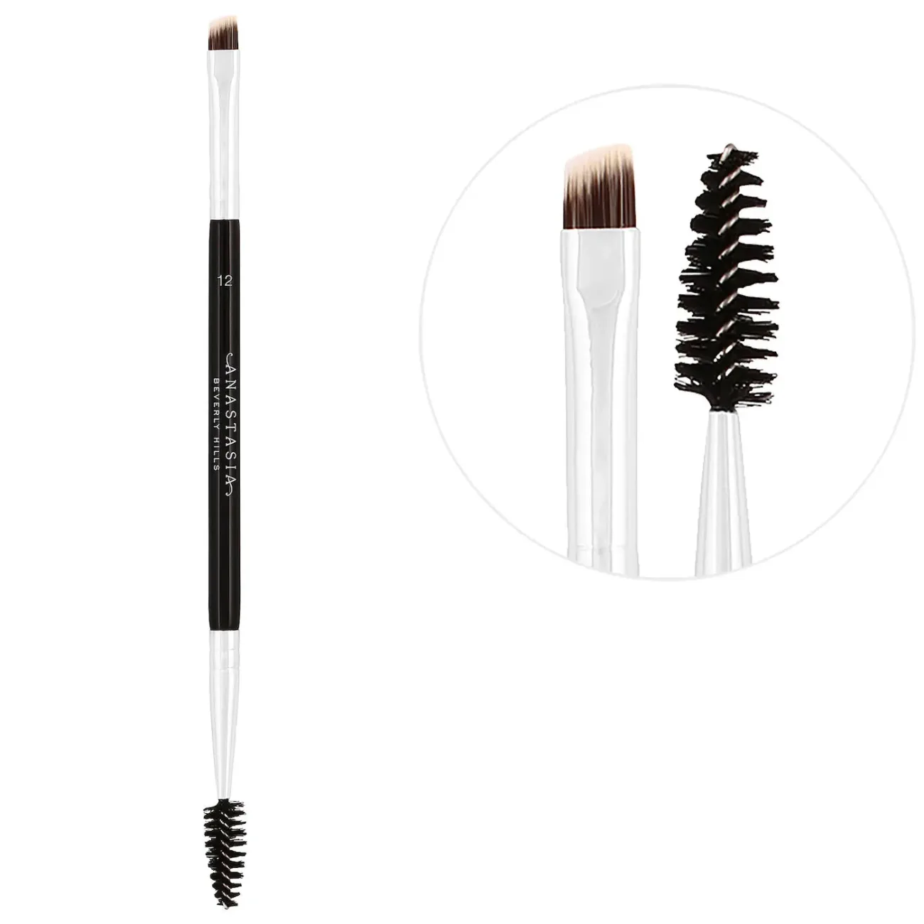 Dual-Ended Firm Angled Brush #12-Anastasia Beverly Hills