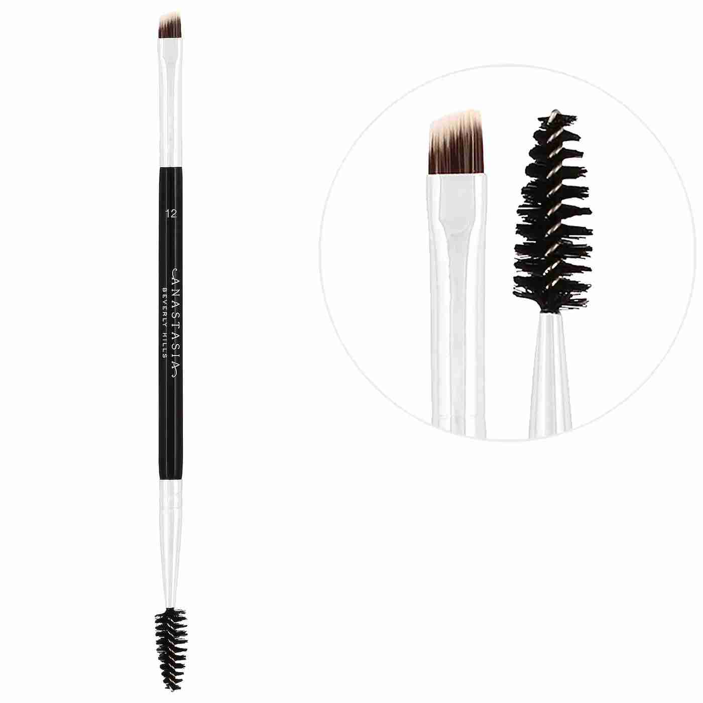 Anastasia beverly hills dual - ended firm angled brush #12