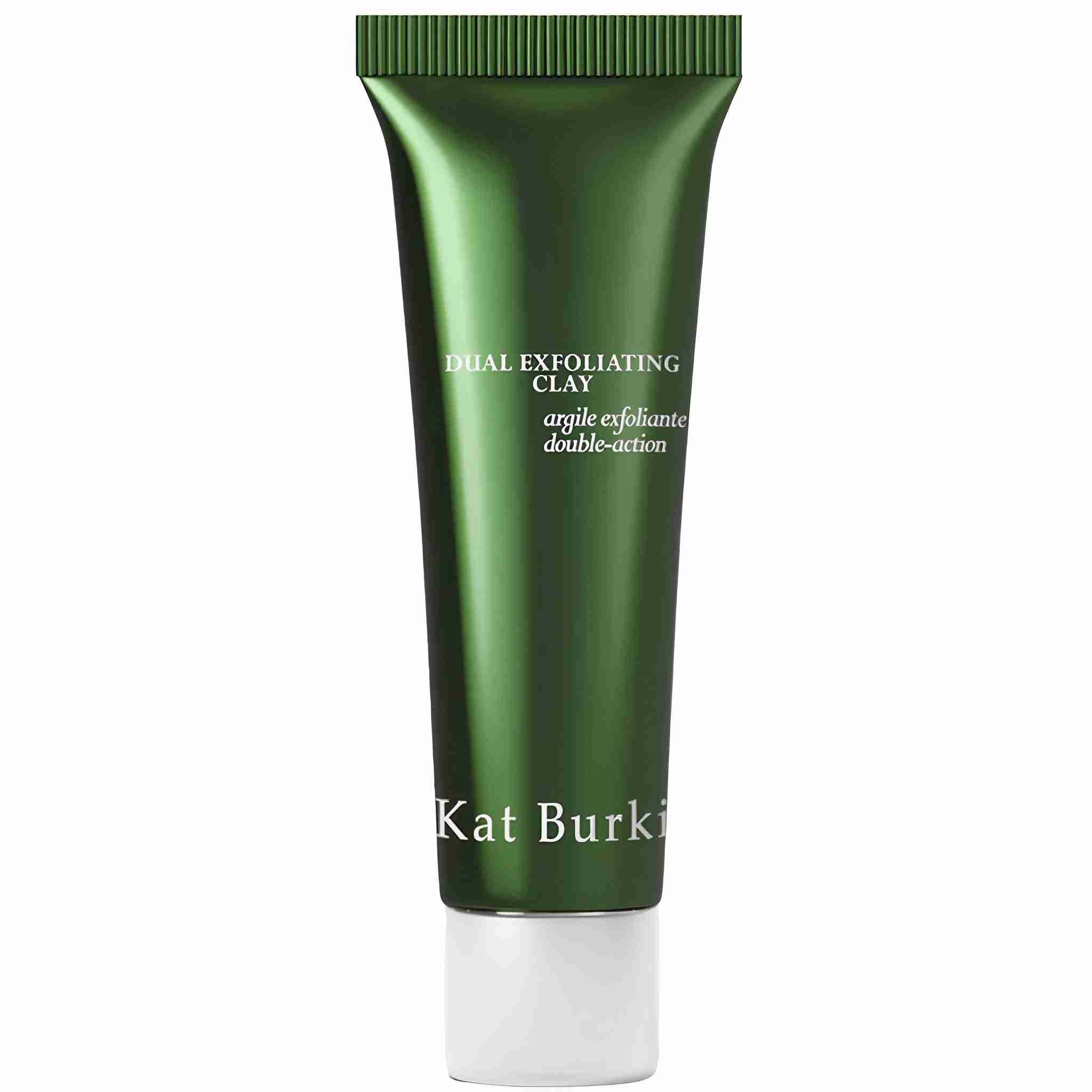 Kat burki dual exfoliating clay mask mini
