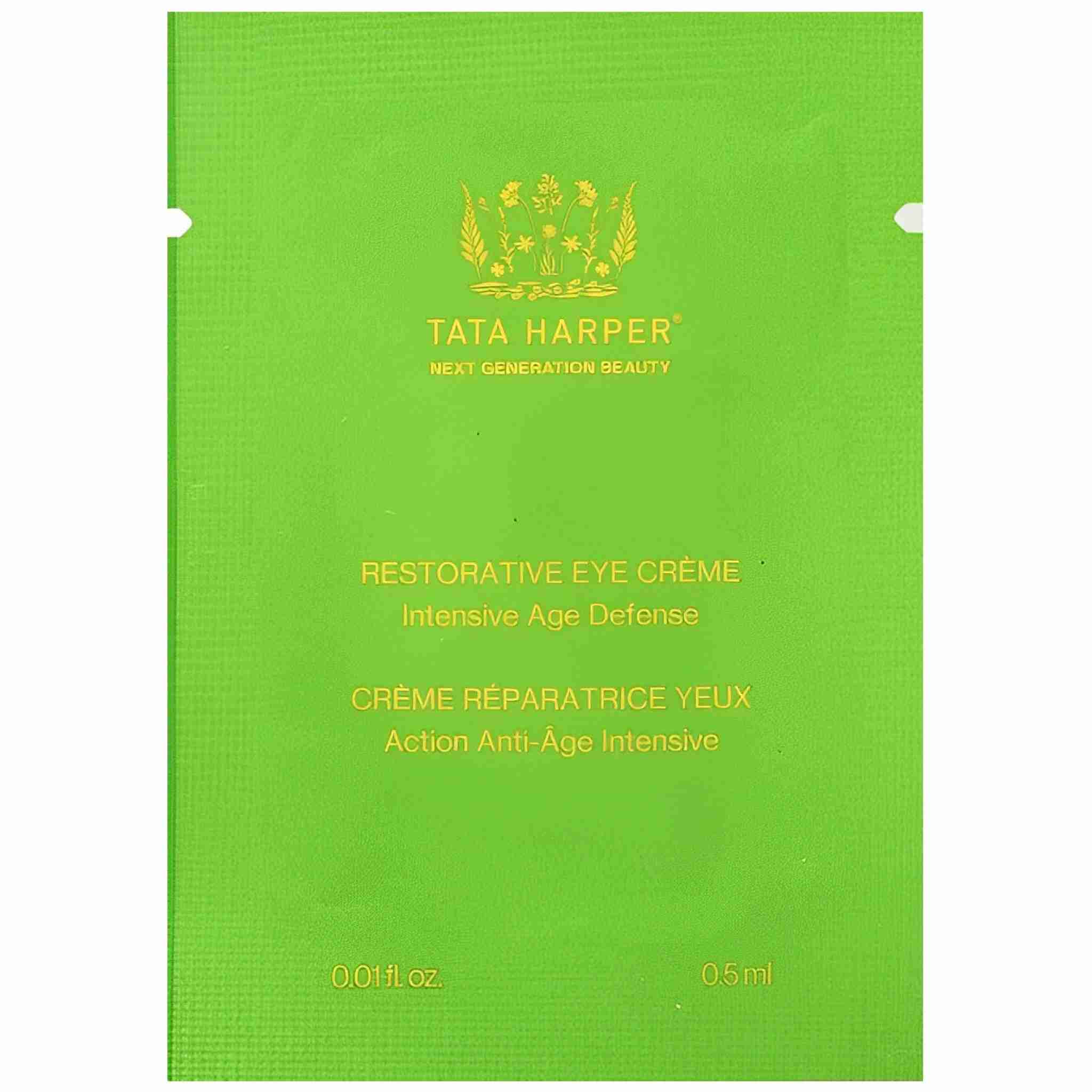 Tata harper restorative eye cream sample