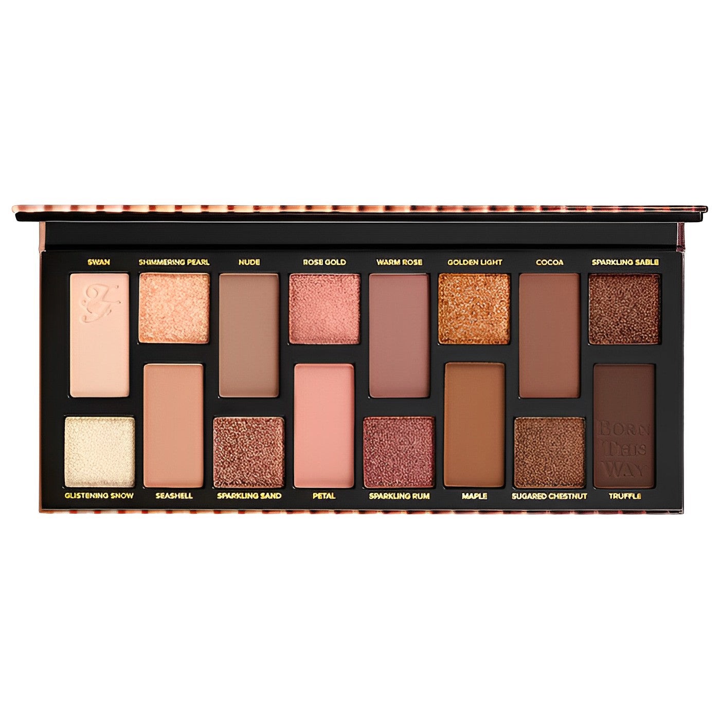 Born This Way The Natural Nudes Eyeshadow Palette-Too Faced
