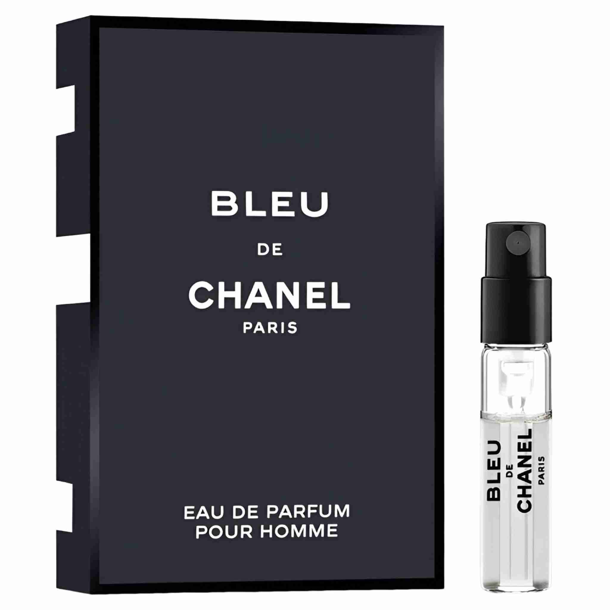 Chanel bleu de eau de parfum sample 1.5ml