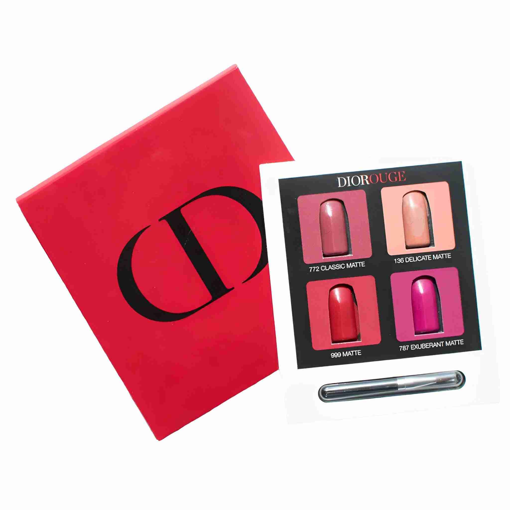 Dior rouge dior lipstick sample