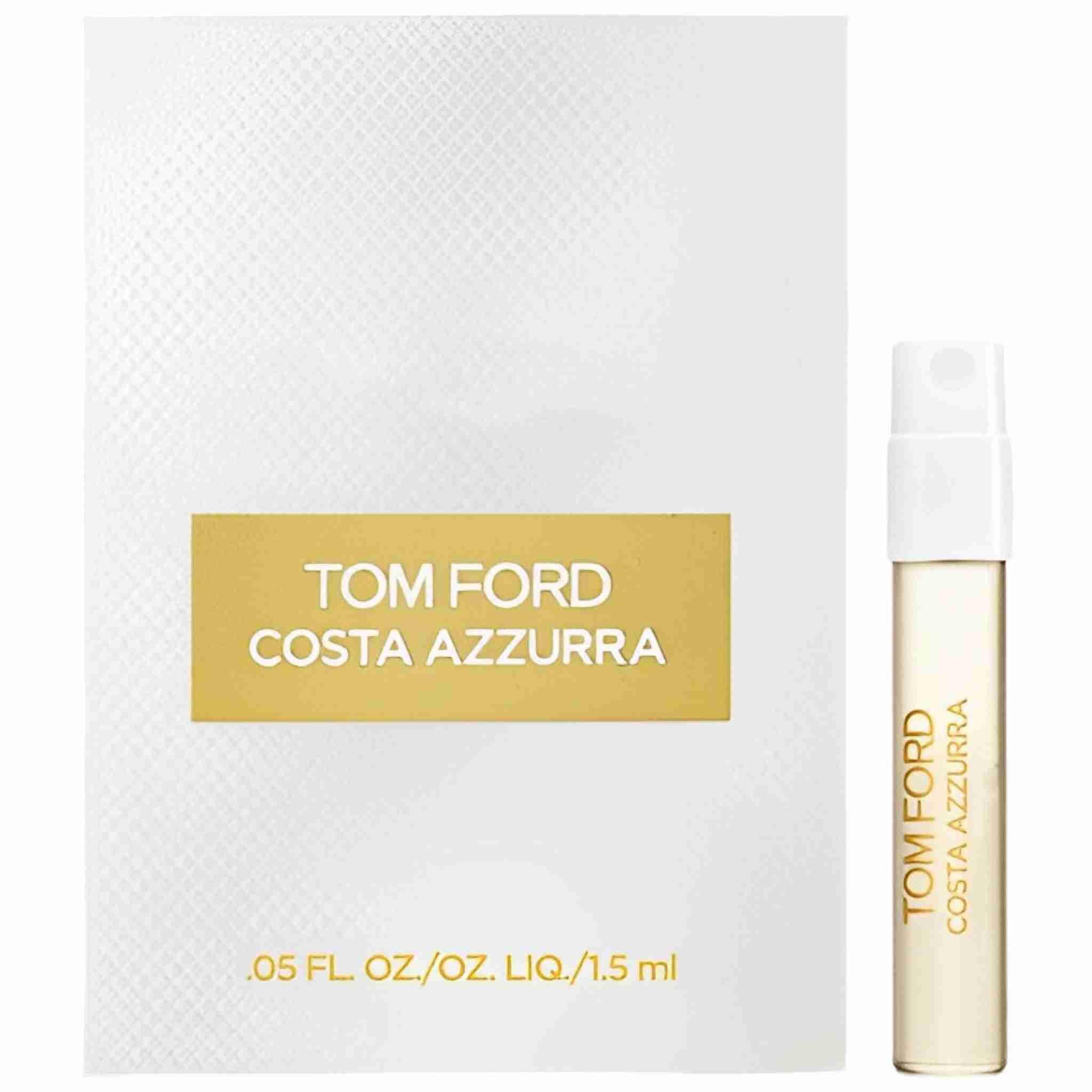 Tom ford costa azzurra acqua EDP sample 1.5ml