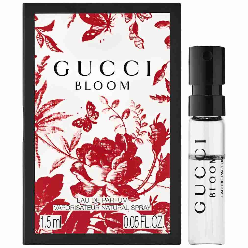 Gucci bloom EDP sample 1.5ml