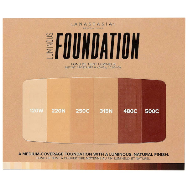 Luminous Foundation Sample-Anastasia Beverly Hills