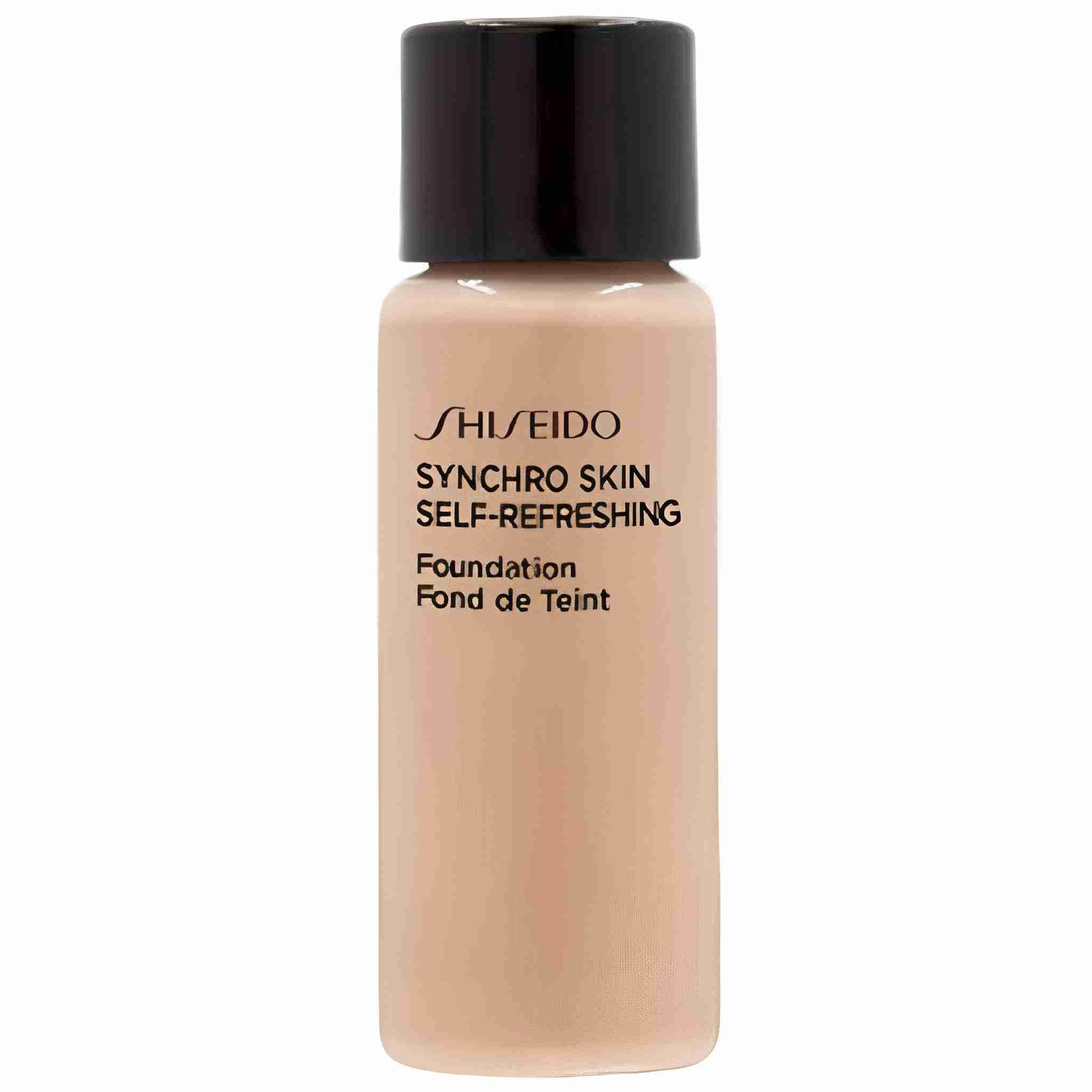 Shiseido synchro skin self - refreshing foundation mini 5ml