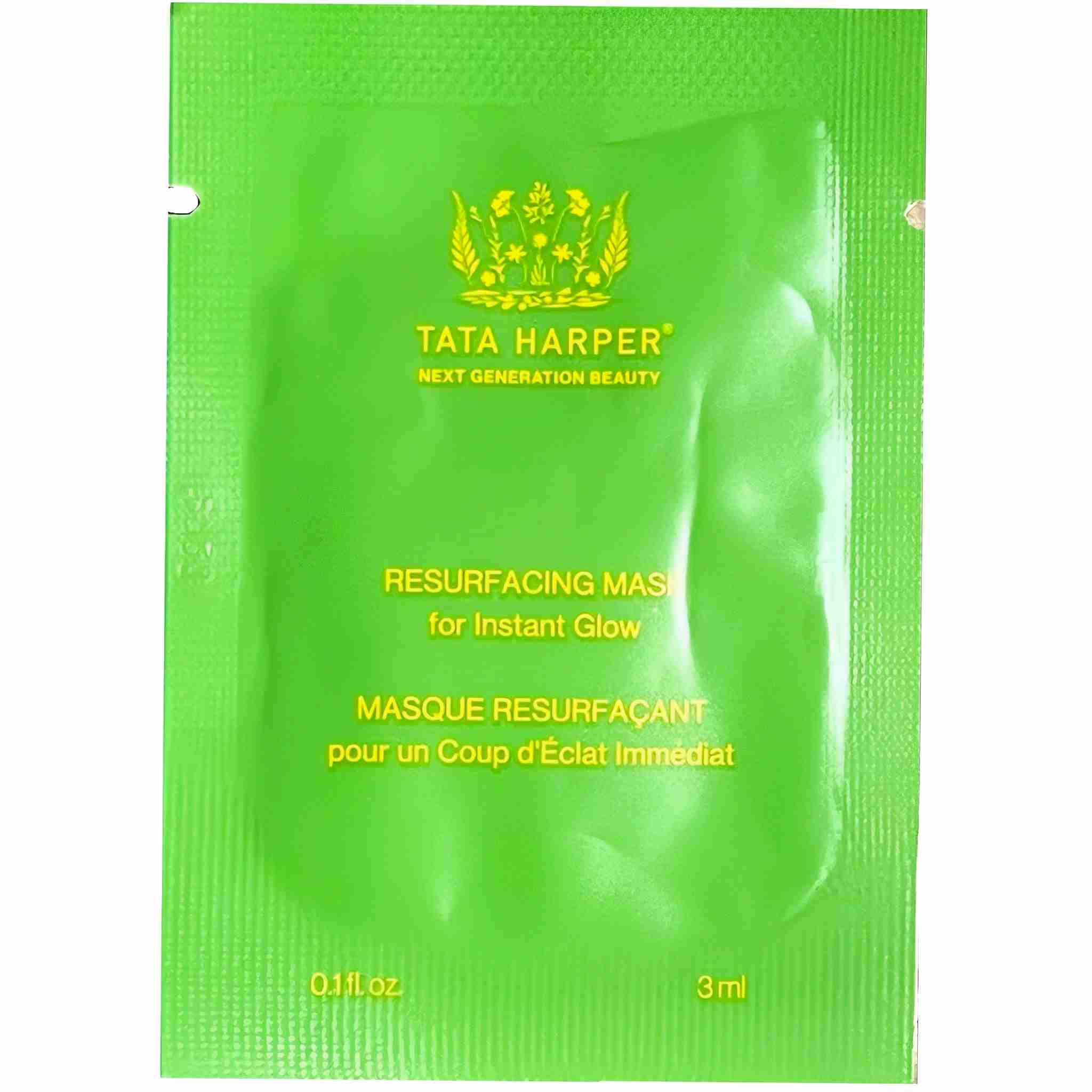 Tata harper resurfacing aha + bha serum sample