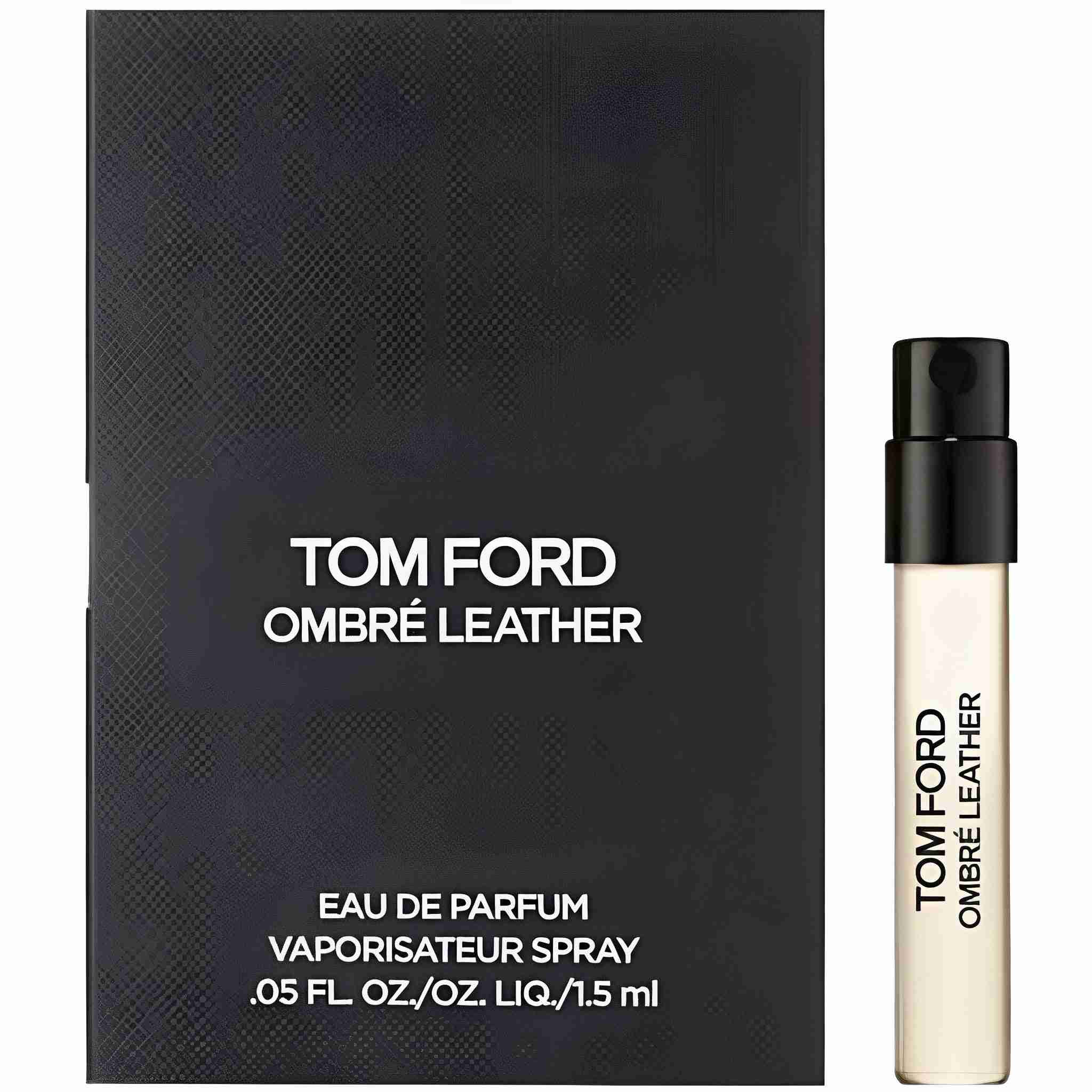 Tom ford ombré leather EDP sample 1.5ml