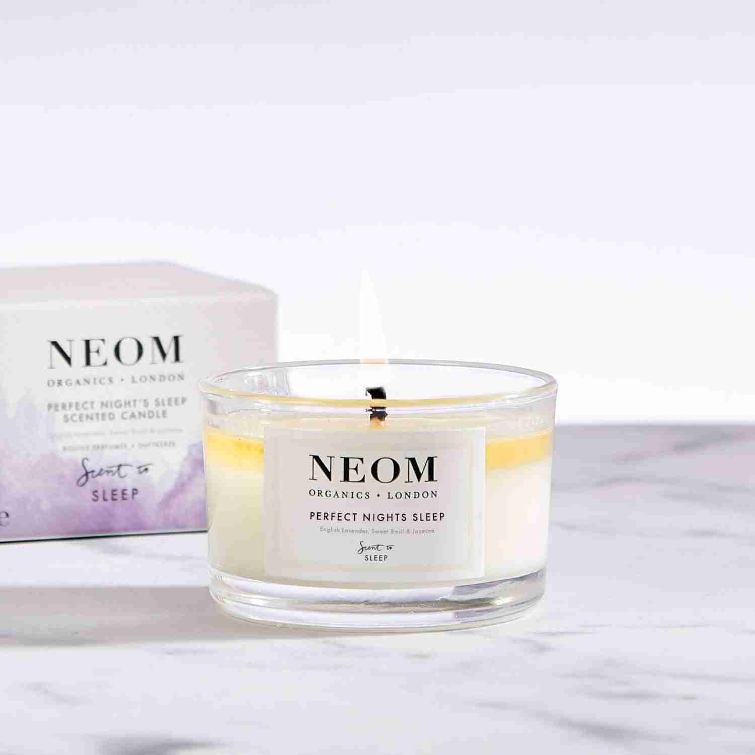 Neom perfect nights sleep scented candle