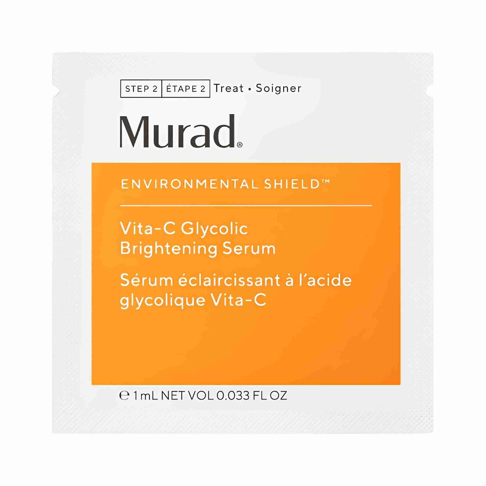 Murad vita - c glycolic brightening serum sample