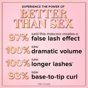 Too faced better than sex mascara mini